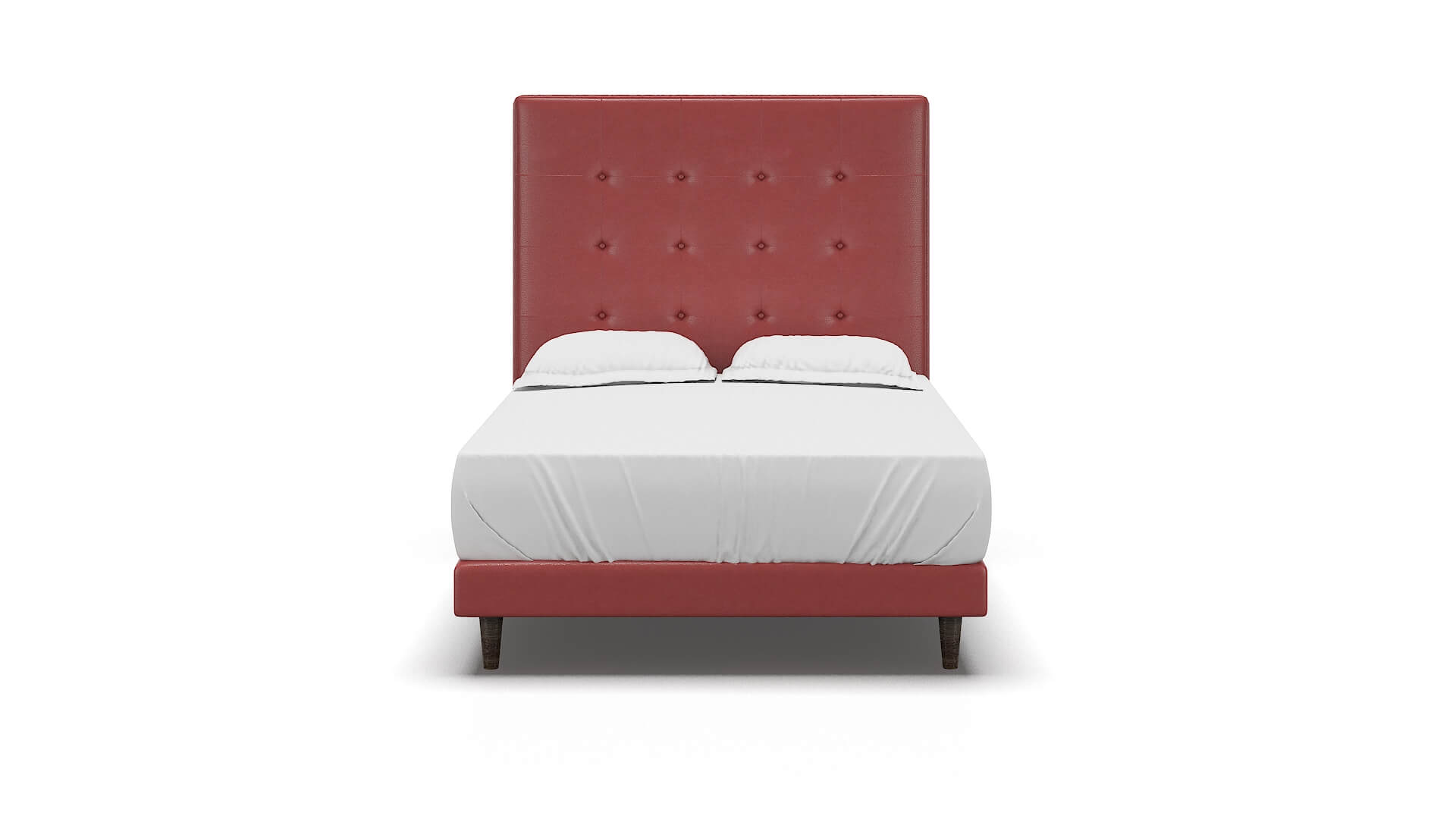 Jolie Dillion Cordovan Bed espresso legs 1