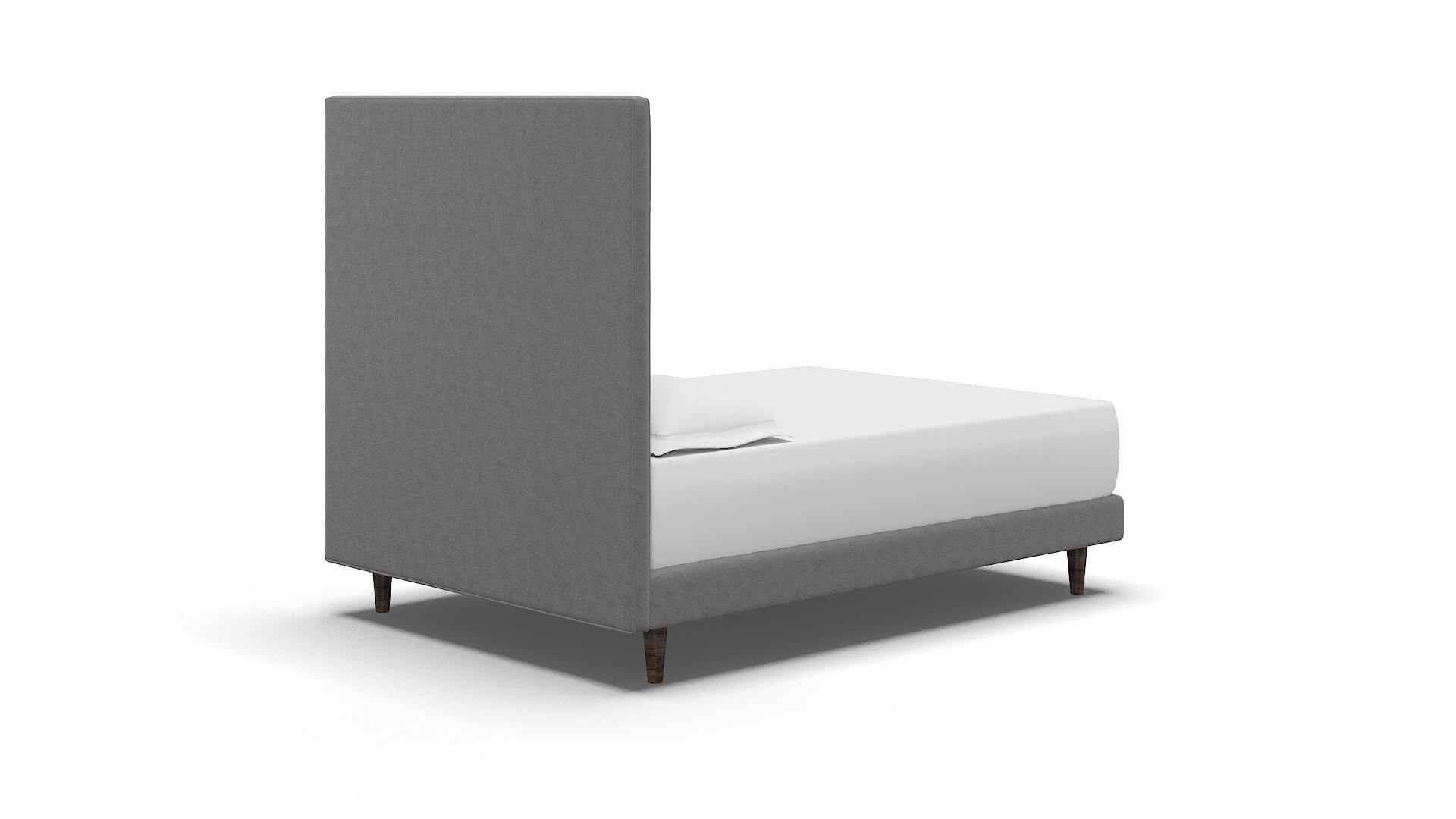 Jolie Dream_d Charcoal Bed espresso legs 4