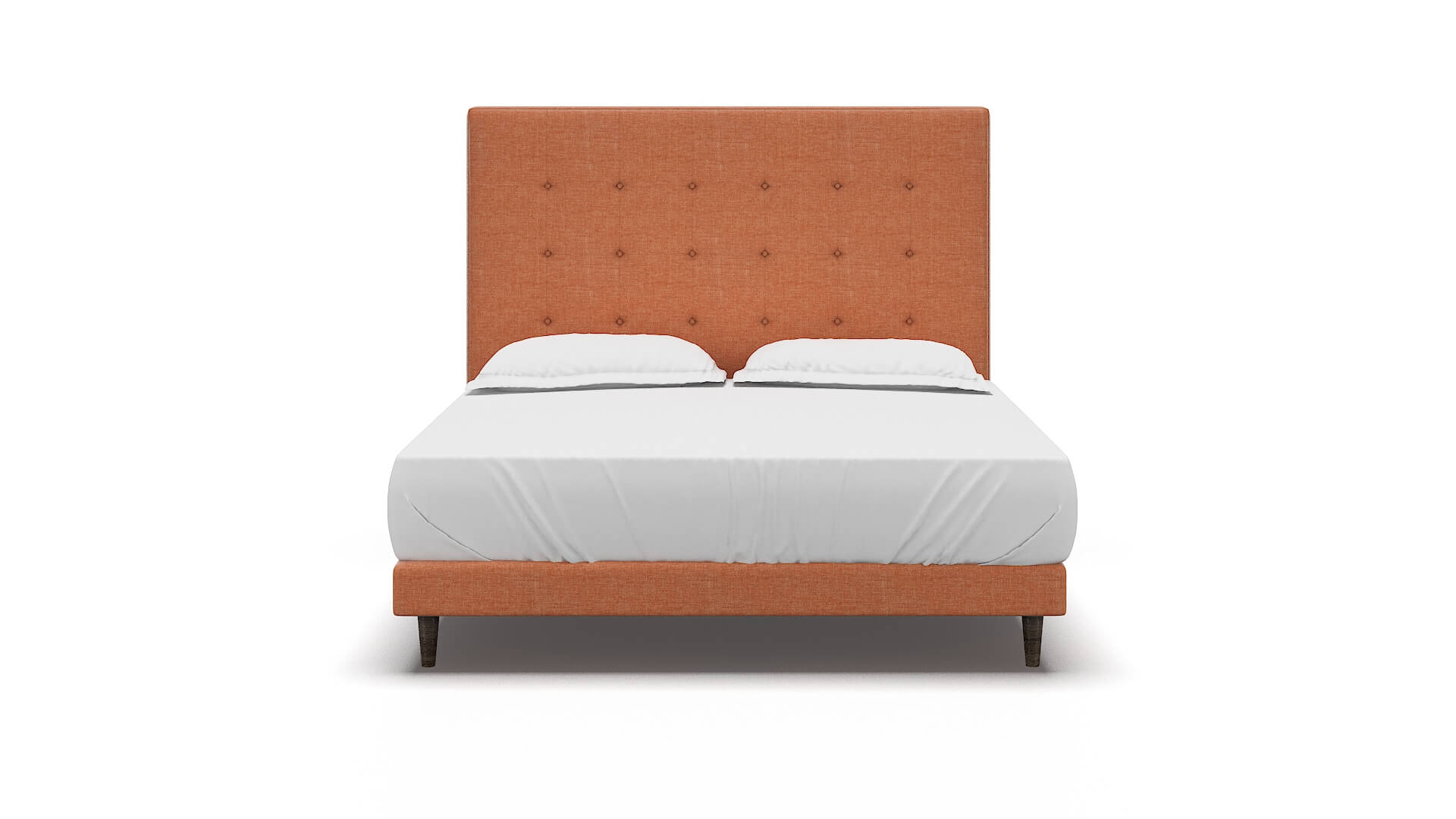 Jolie Durham Tangerine Bed King espresso legs 1