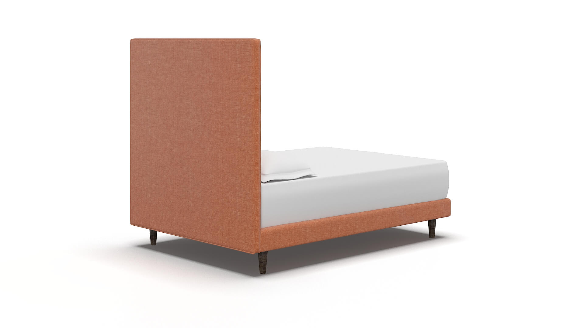 Jolie Durham Tangerine Bed espresso legs 4