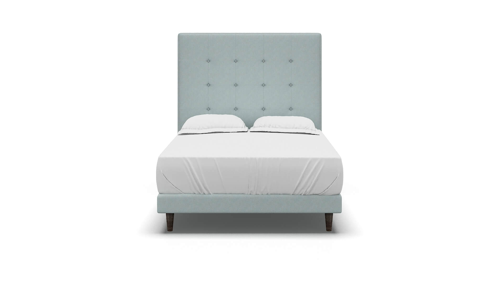 Jolie Hepburn Peridot Bed espresso legs 1