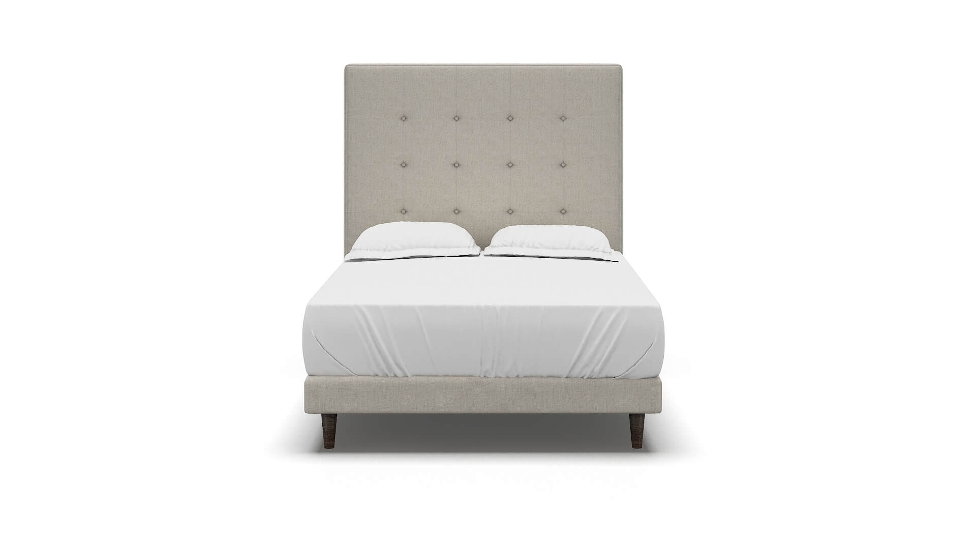 Jolie Insight Dove Bed espresso legs 1