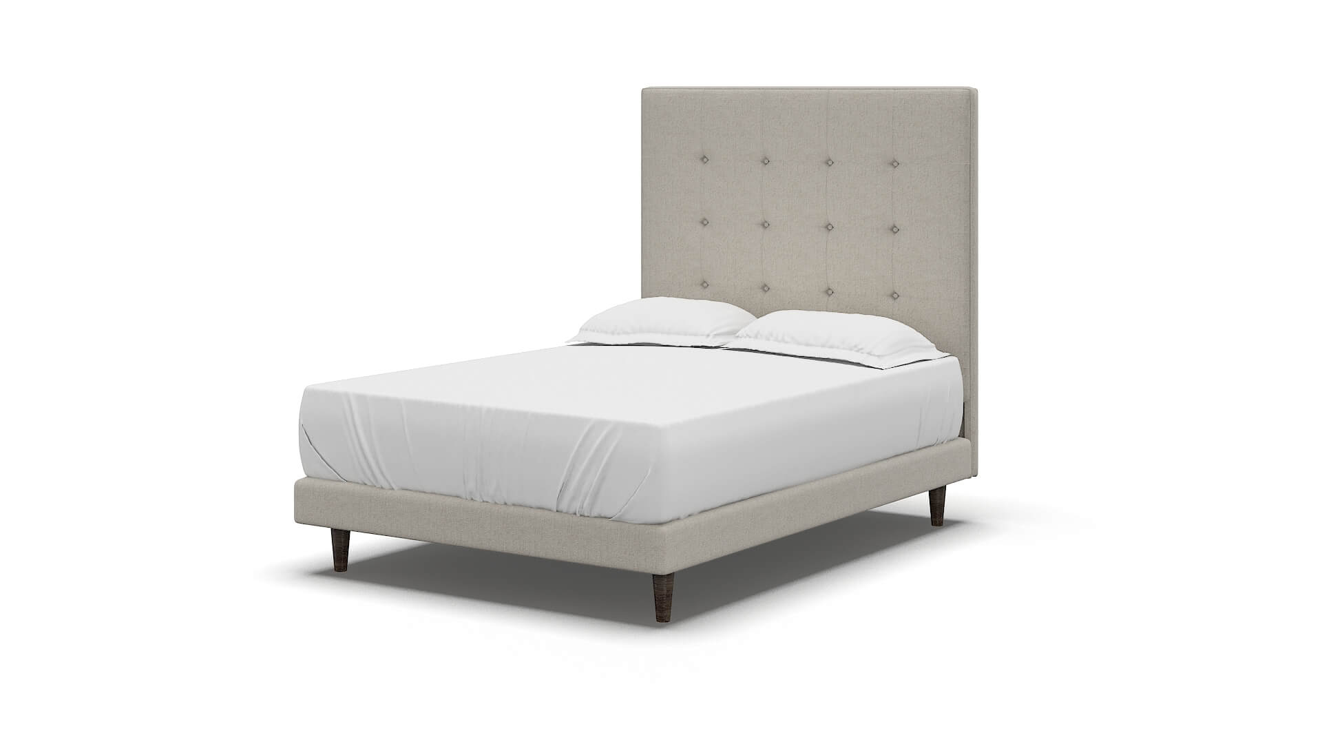 Jolie Insight Dove Bed espresso legs 5