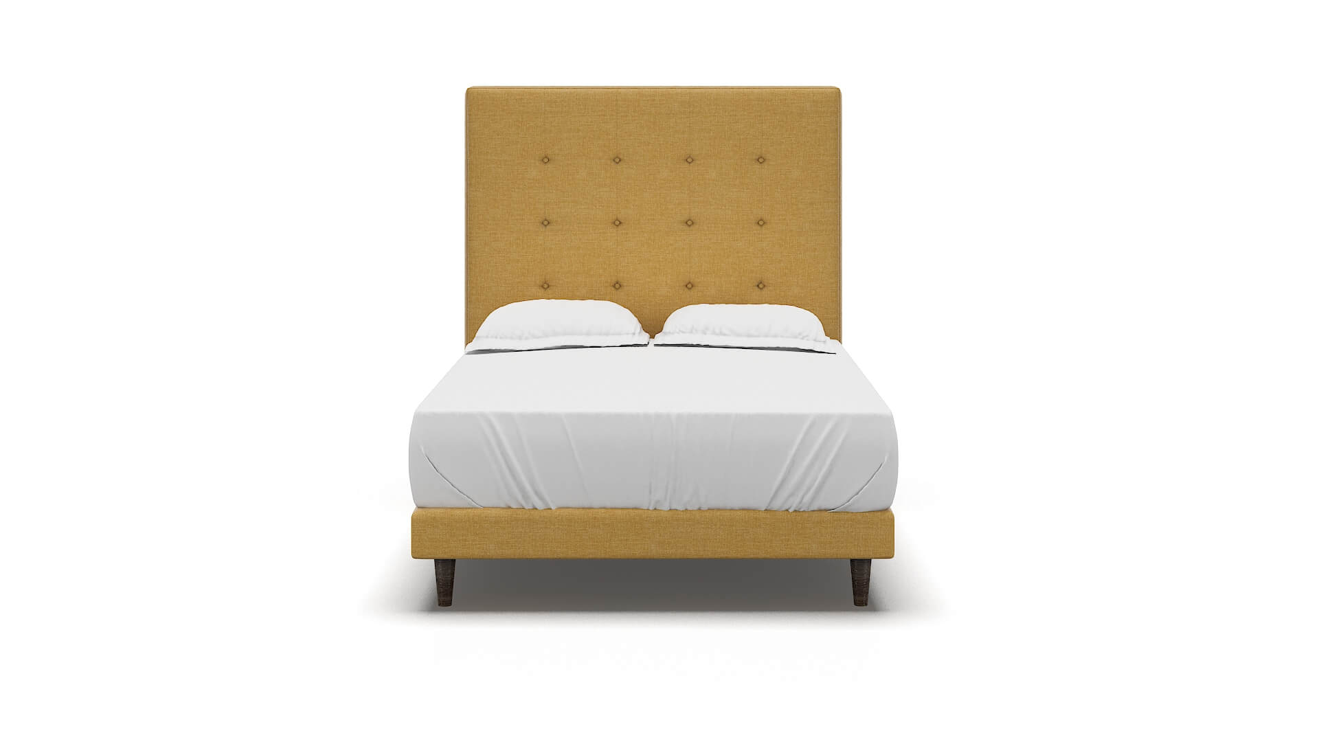 Jolie Jade 400 Bed espresso legs 1