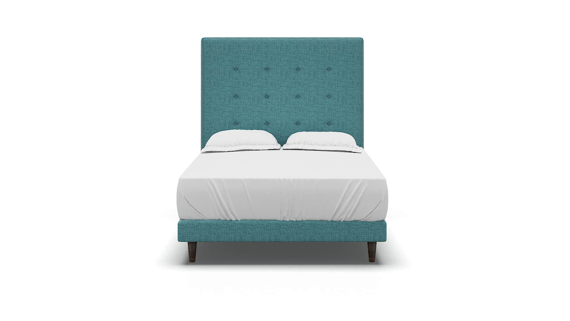 Jolie Keylargo Teal Bed espresso legs 1