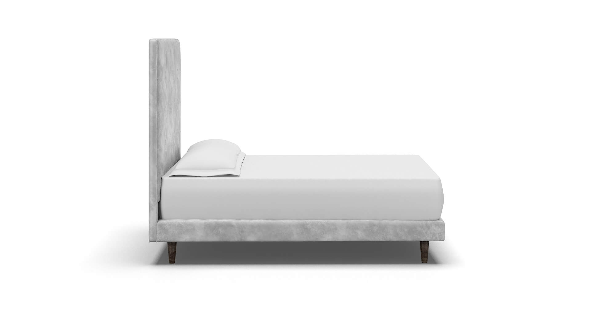 Jolie Loft Snowfall Bed espresso legs 3