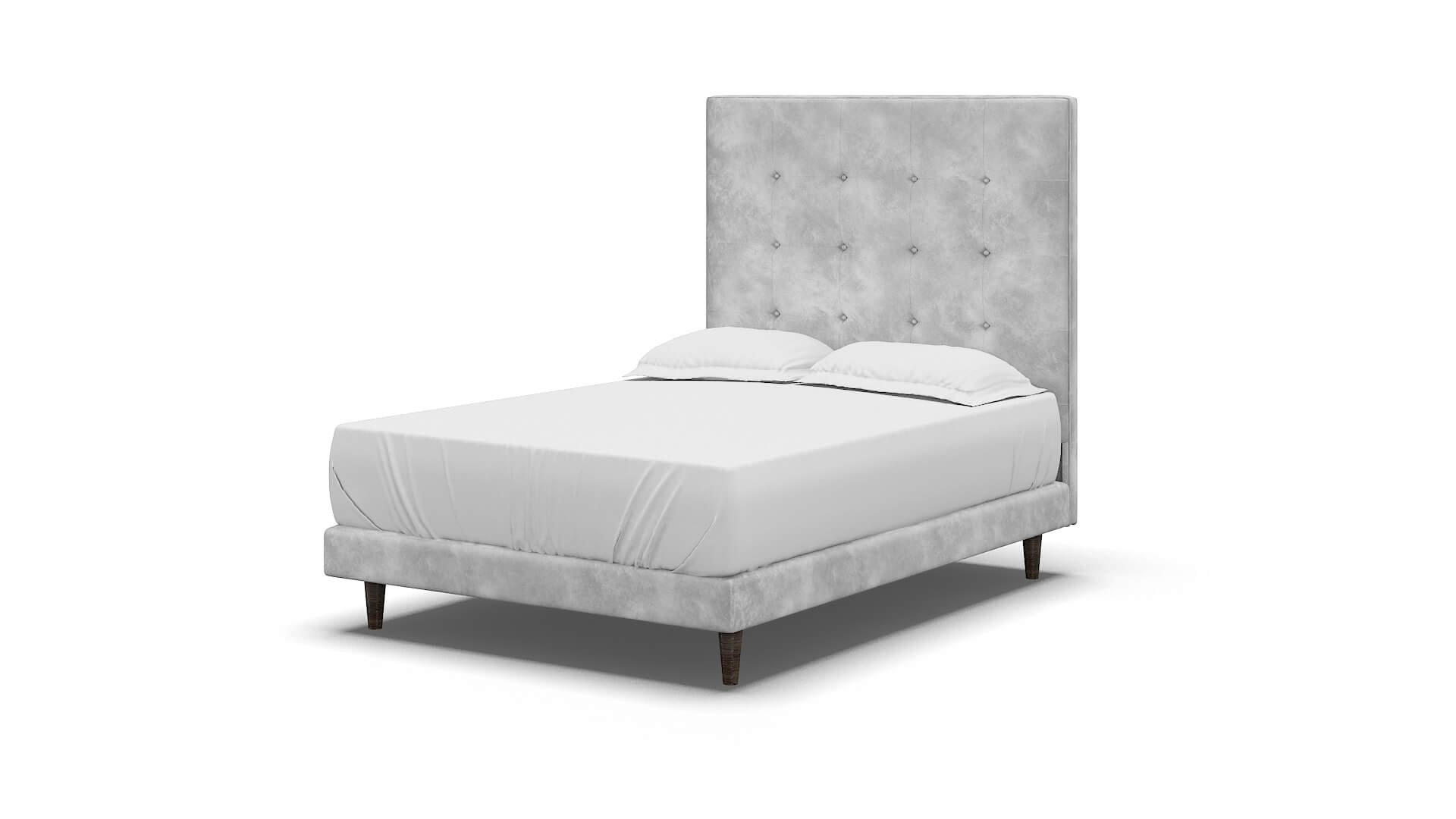 Jolie Loft Snowfall Bed espresso legs 5