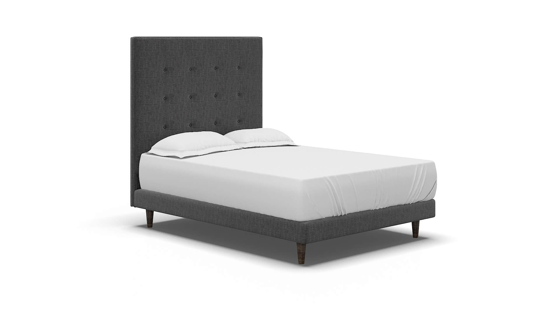 Jolie Marcy Baltic Bed espresso legs 2