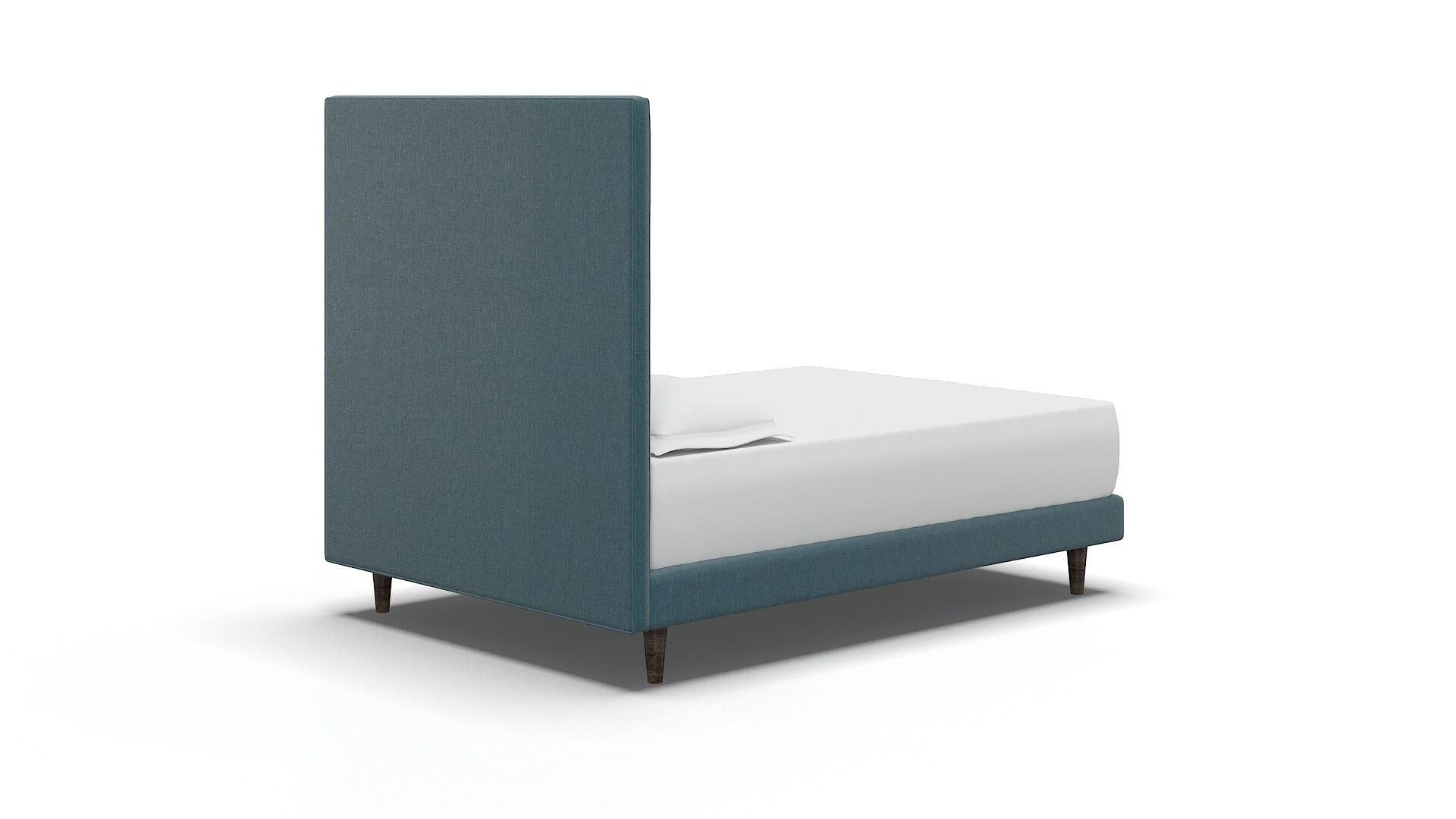 Jolie Merit Peacock Bed espresso legs 4