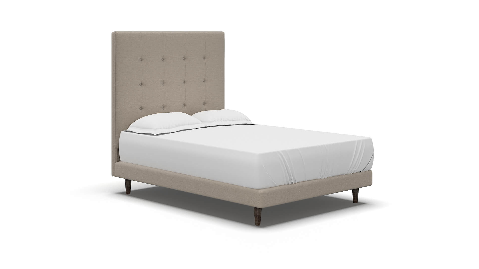 Jolie Naples Almond Bed espresso legs 2