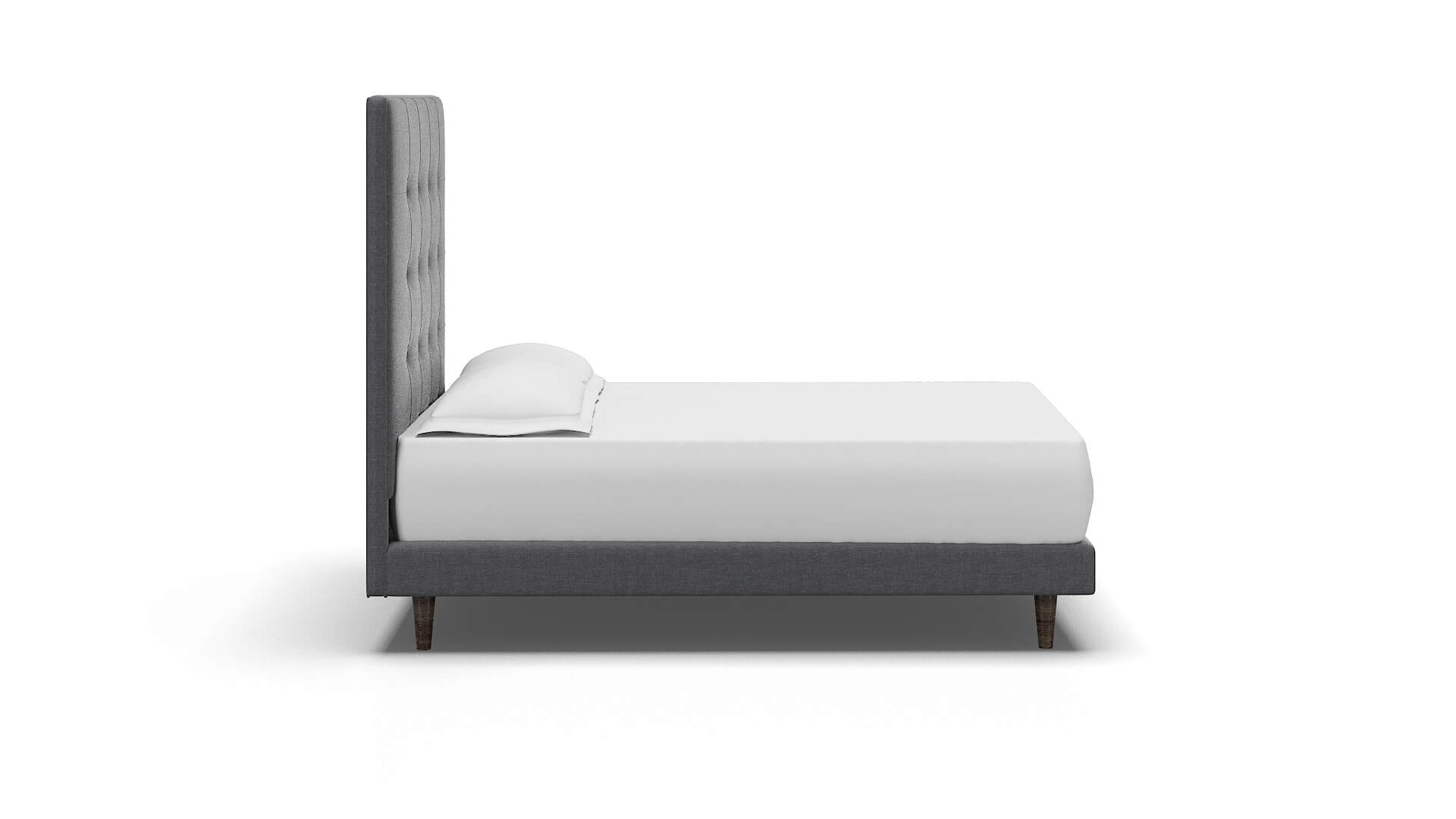 Jolie Notion Graphite Bed espresso legs 3