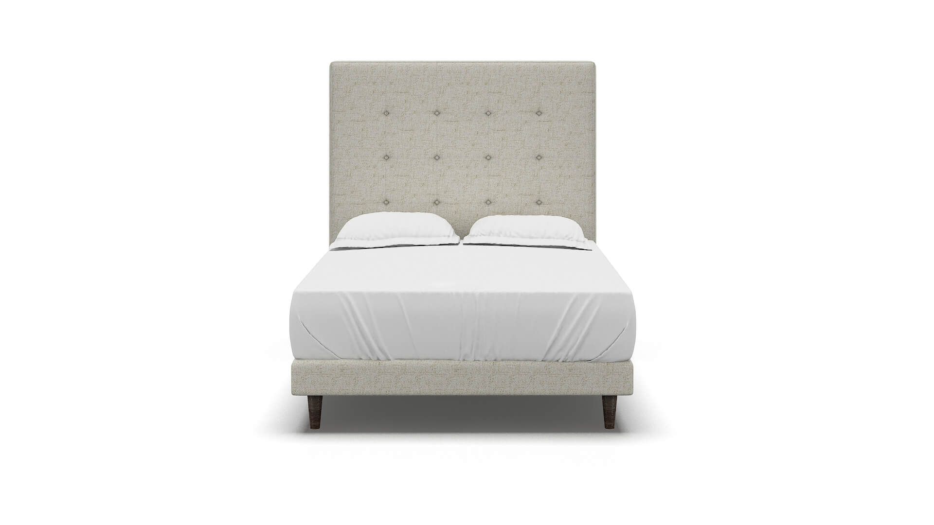 Jolie Oceanside Birch Bed espresso legs 1