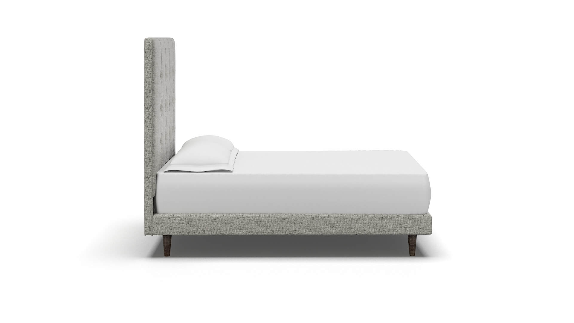 Jolie Oceanside Granite Bed espresso legs 3