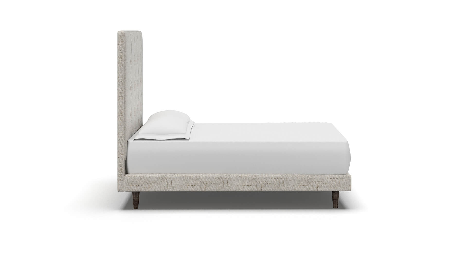 Jolie Oceanside Natural Bed espresso legs 3