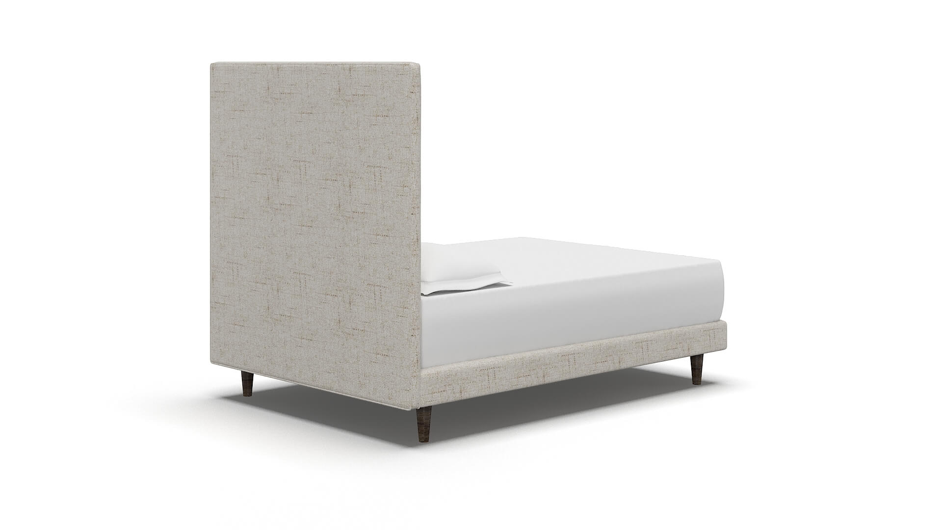 Jolie Oceanside Natural Bed espresso legs 4