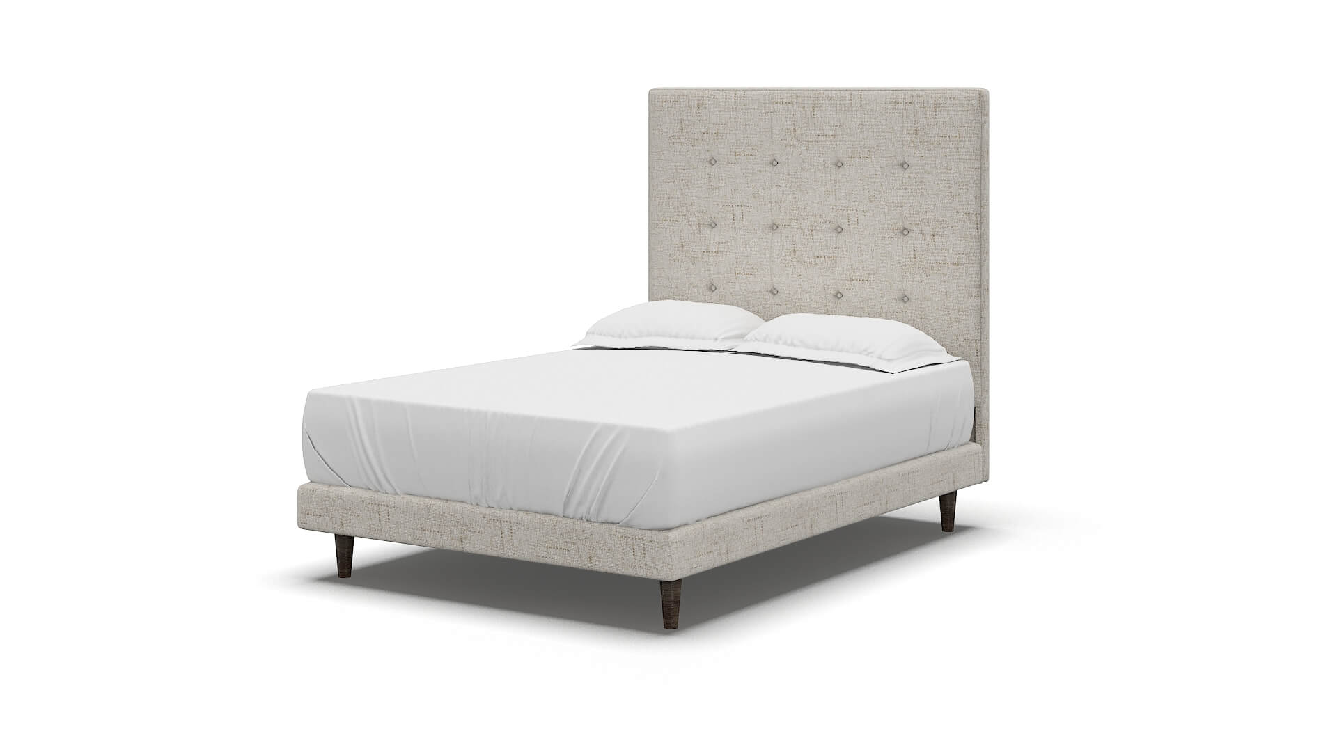 Jolie Oceanside Natural Bed espresso legs 5