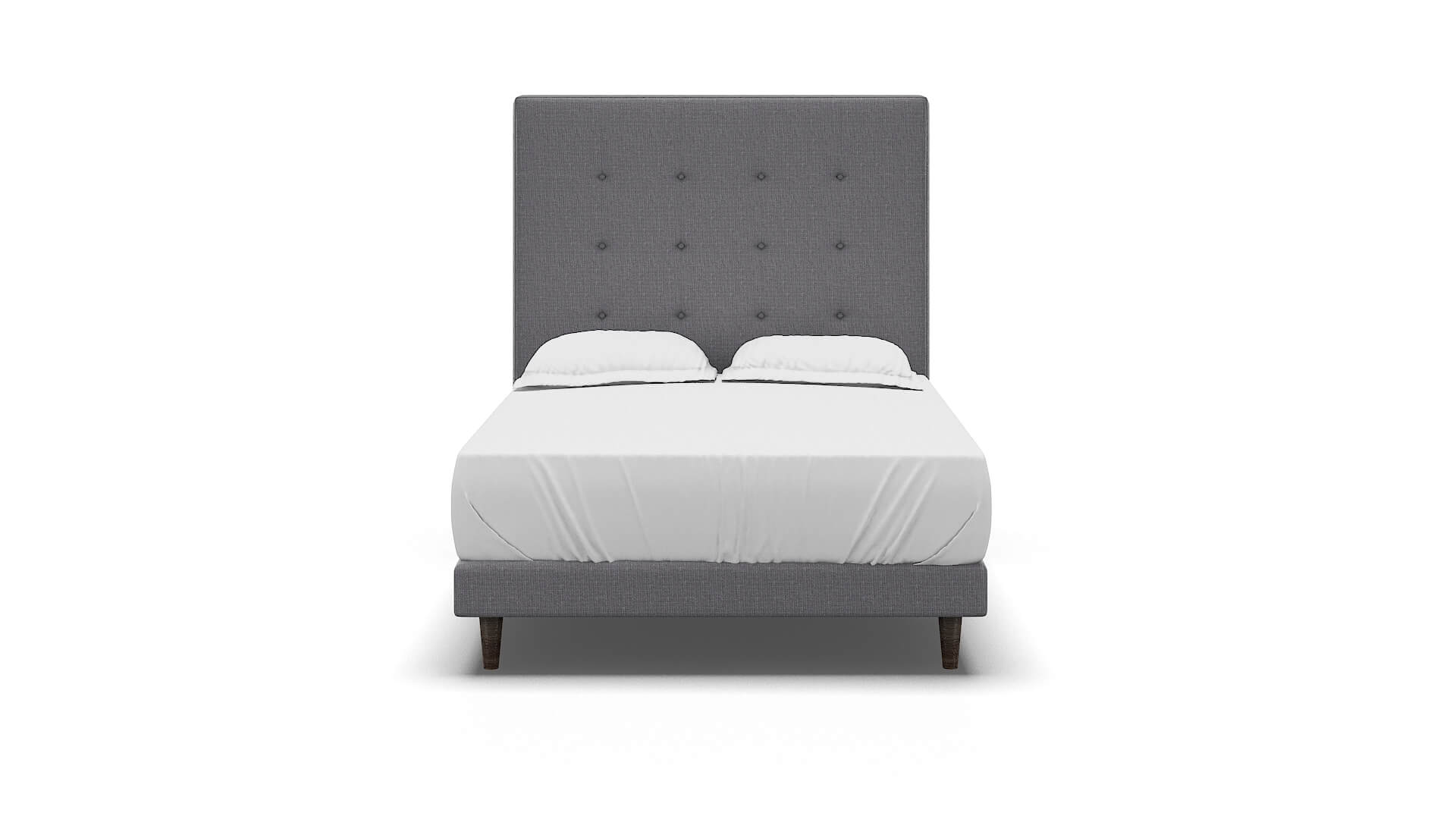 Jolie Parker Ash Bed espresso legs 1