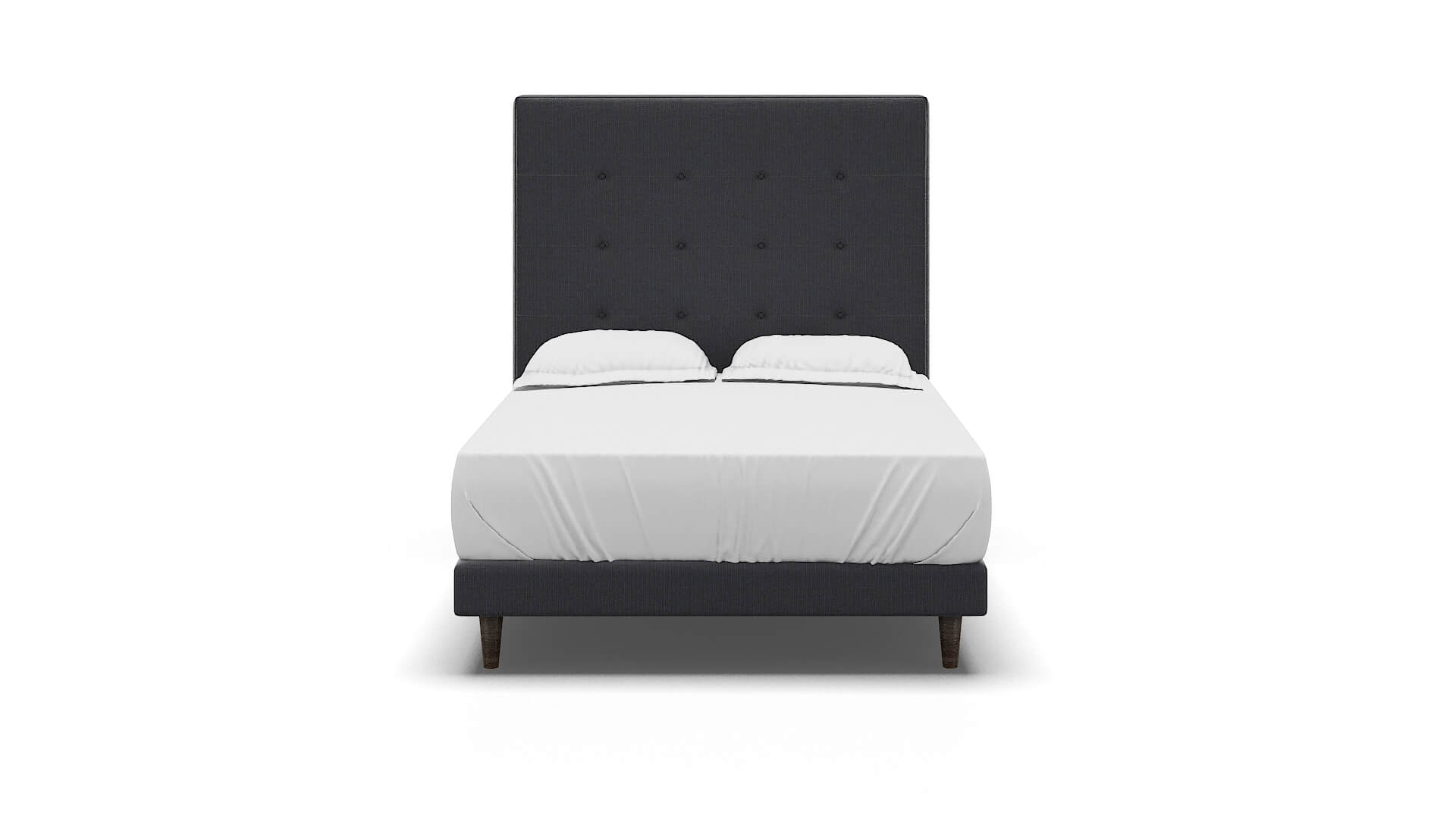 Jolie Parker Midnight Bed espresso legs 1