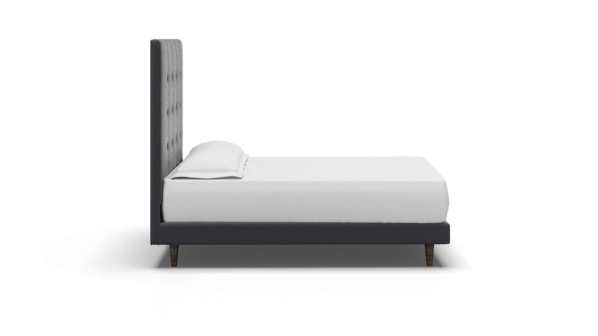 Jolie Parker Midnight Bed espresso legs 3