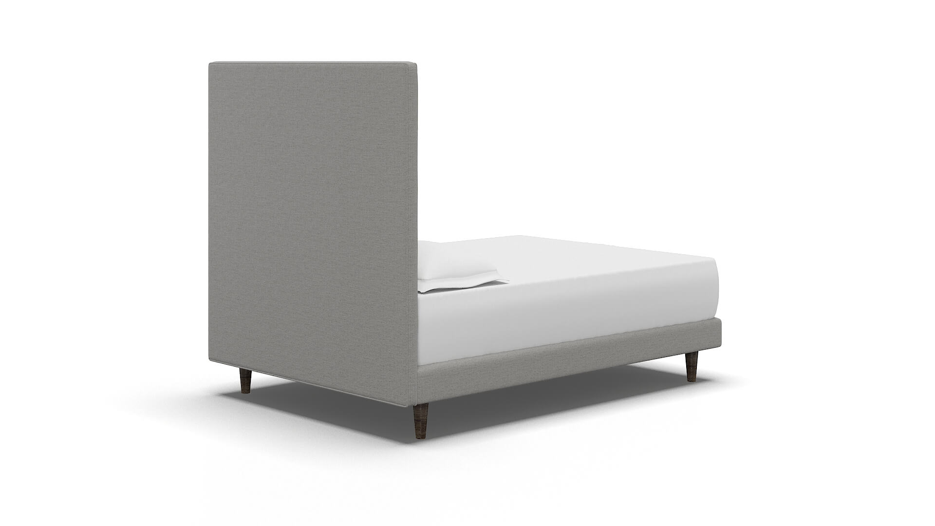 Jolie Parker Silver Bed espresso legs 4