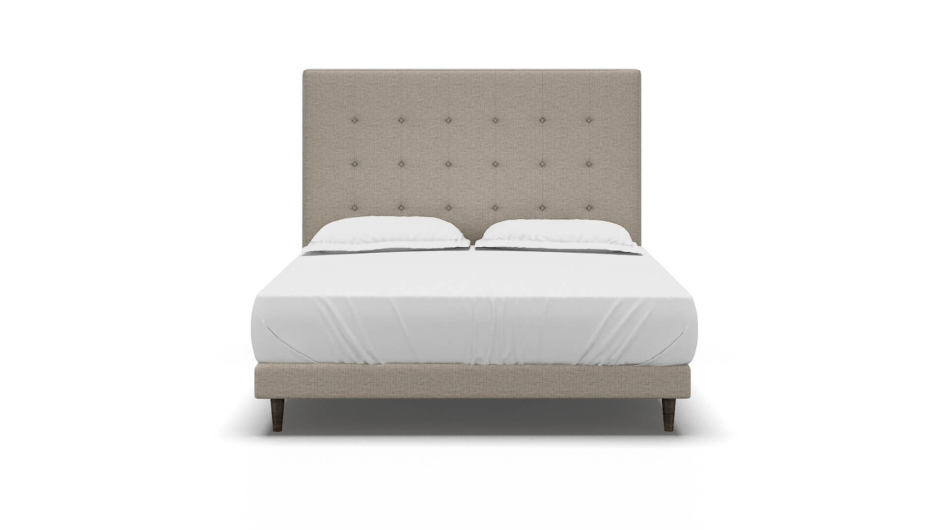 Jolie Parker Wheat Bed King espresso legs 1