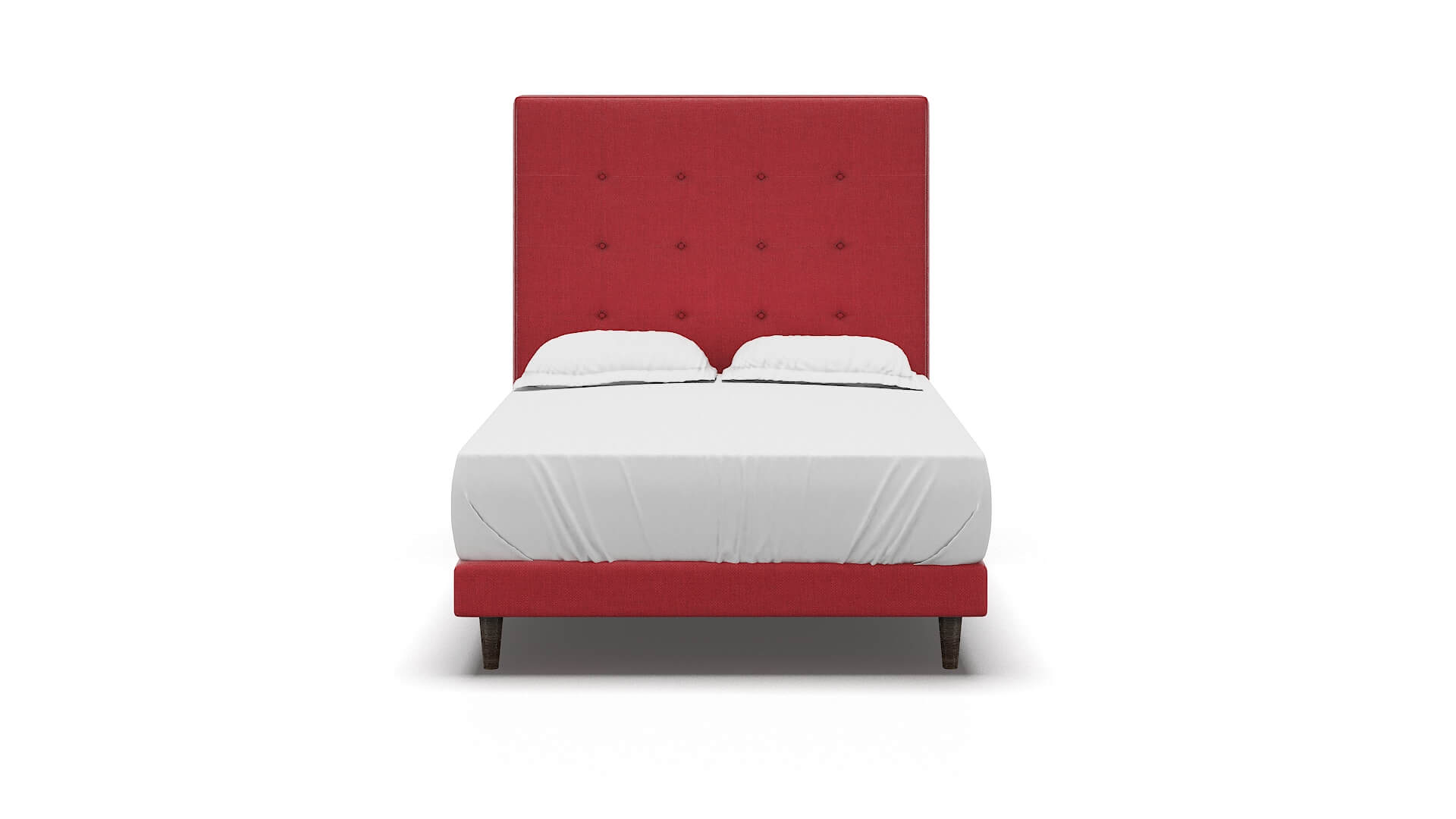 Jolie Pauline Ruby Bed espresso legs 1