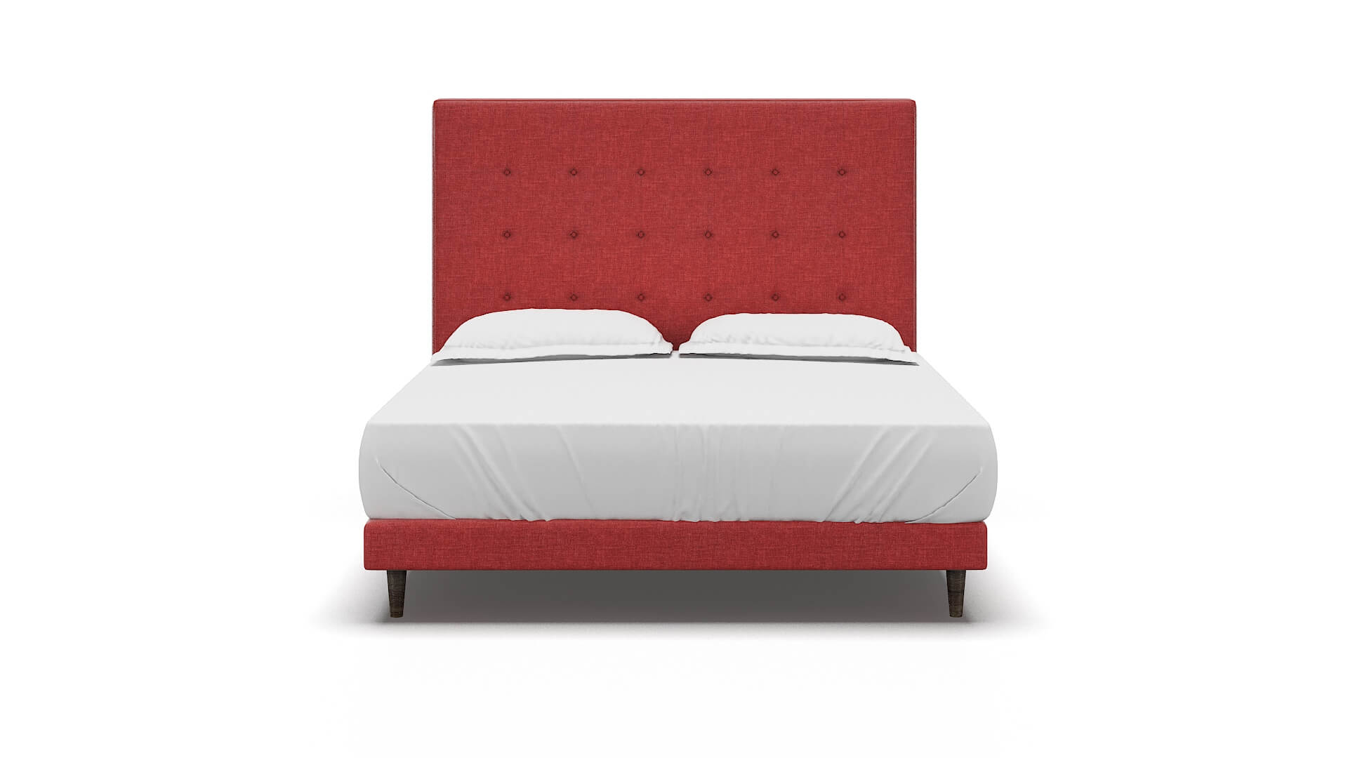 Jolie Portland Berry Bed King espresso legs 1