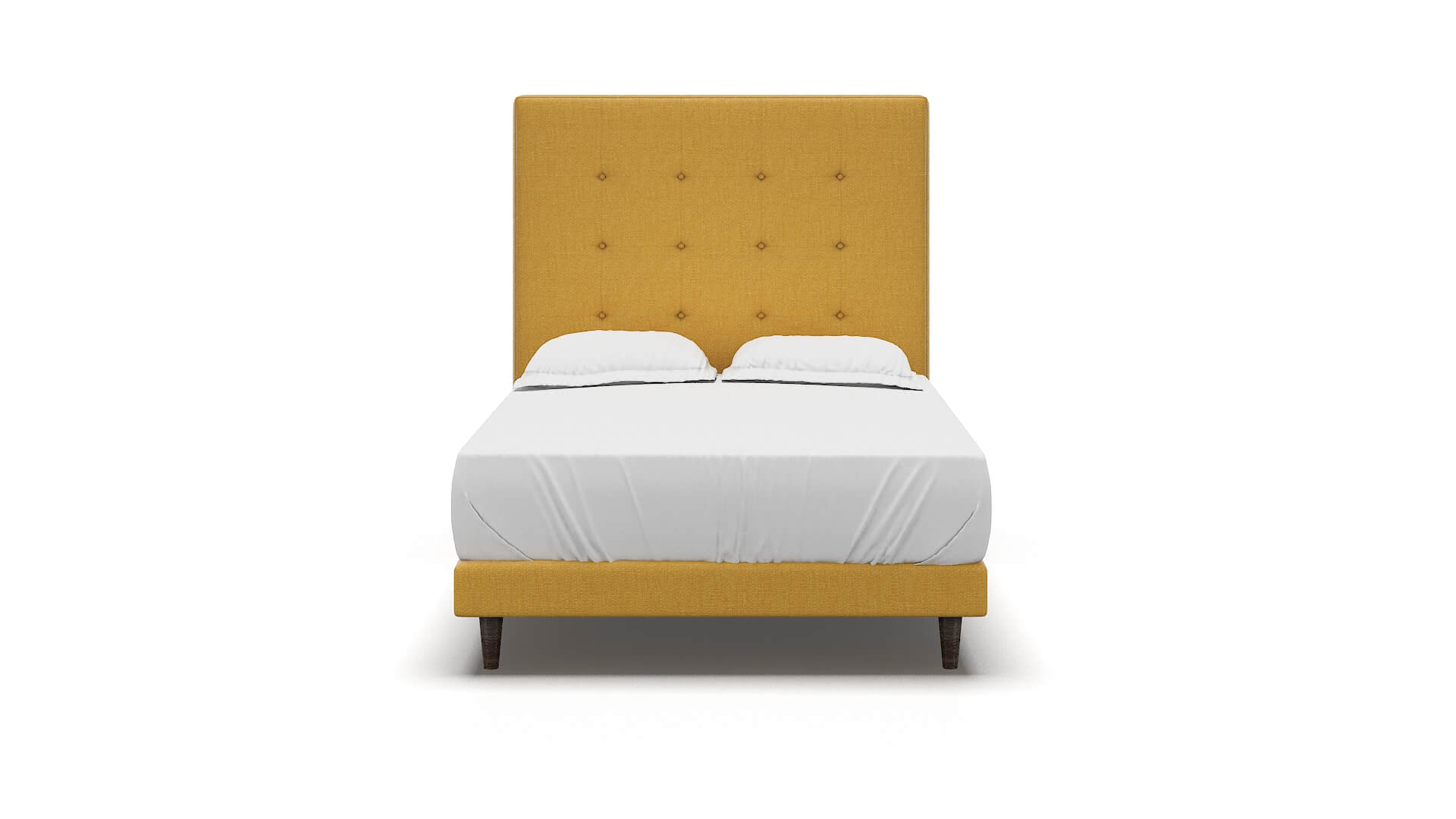 Jolie Portland Dijon Bed espresso legs 1