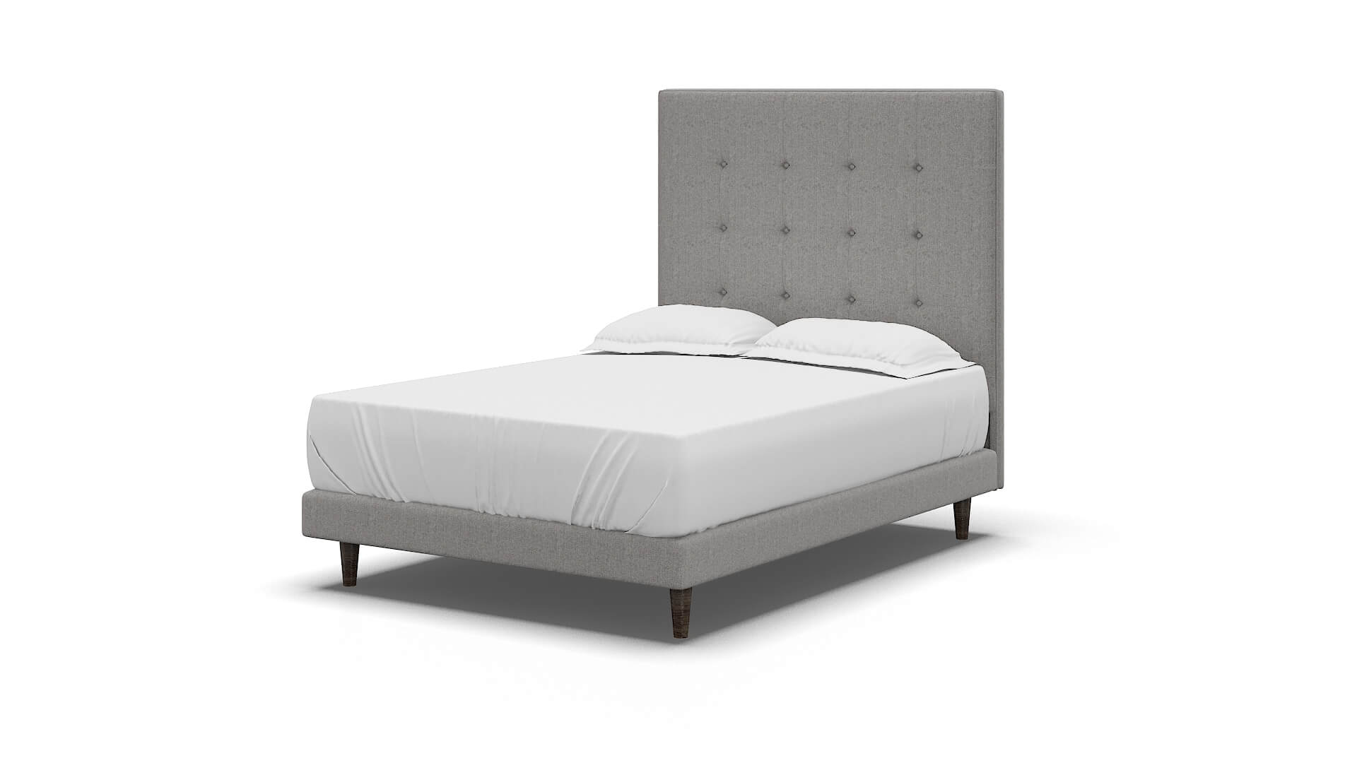 Jolie Prime Ash Bed espresso legs 5