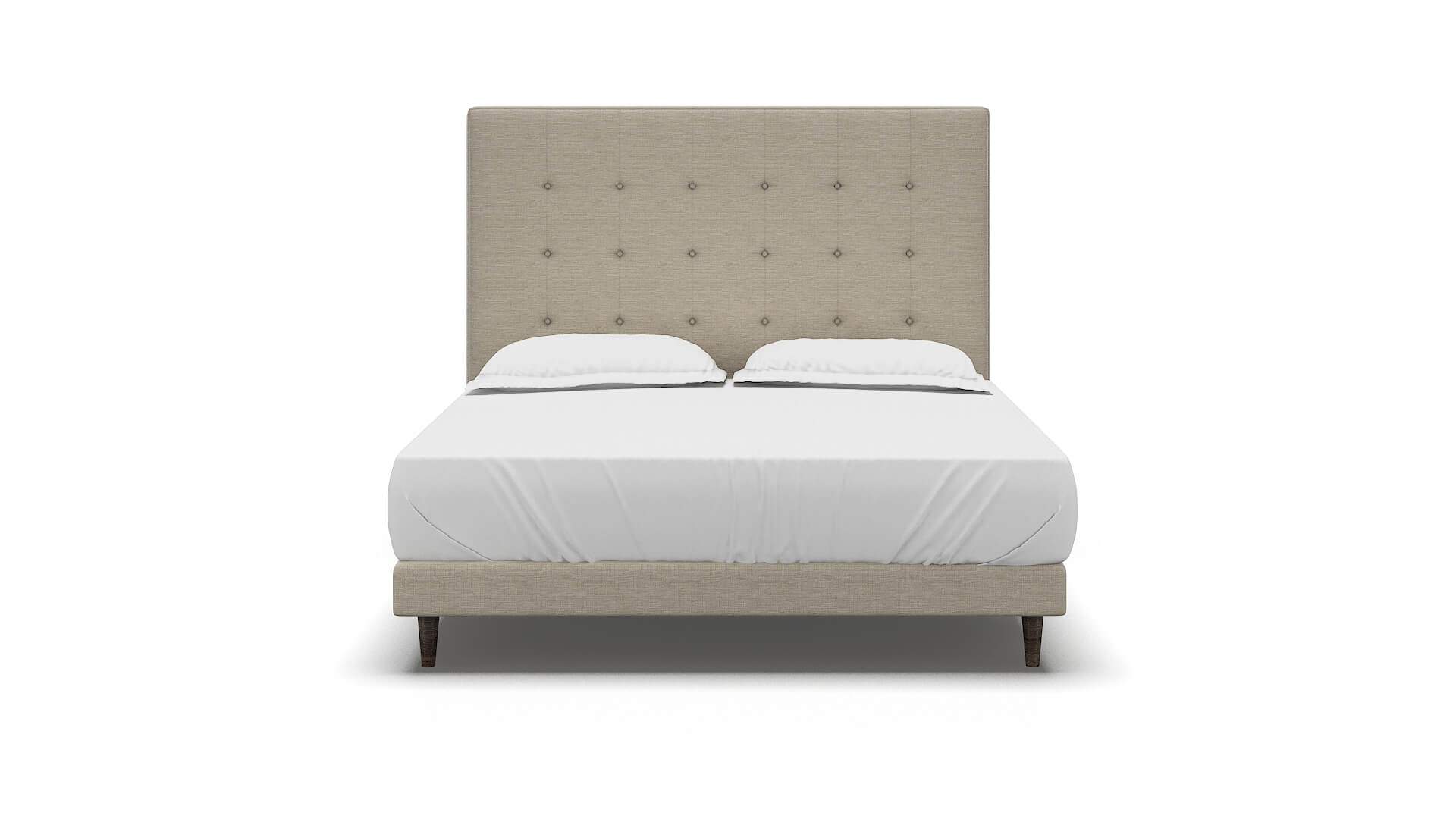 Jolie Prime Dusk Bed King espresso legs 1