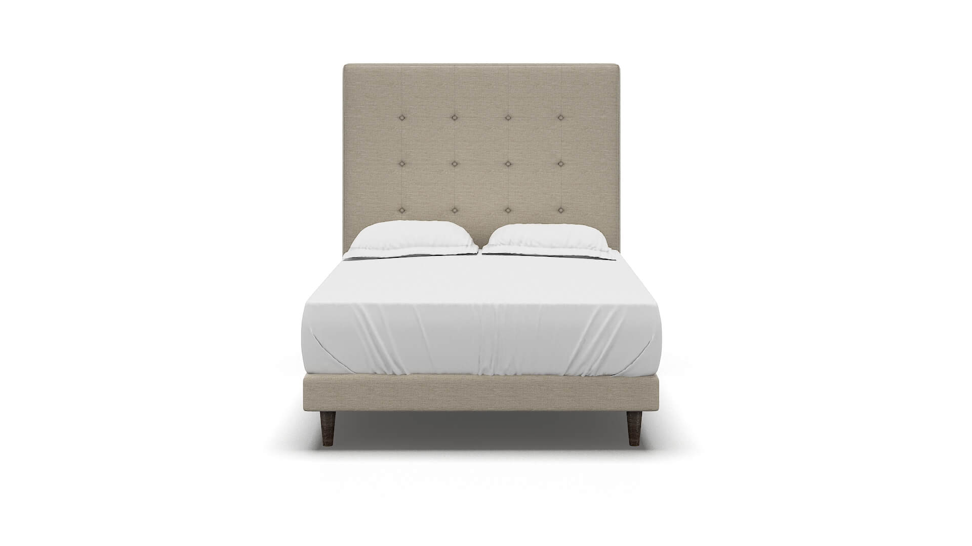 Jolie Prime Dusk Bed espresso legs 1