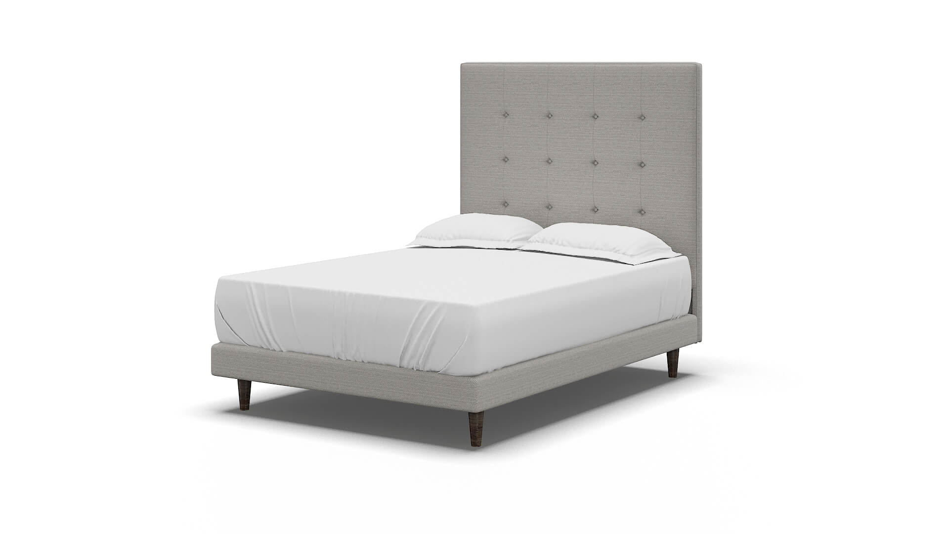 Jolie Redondo Stone Bed espresso legs 5