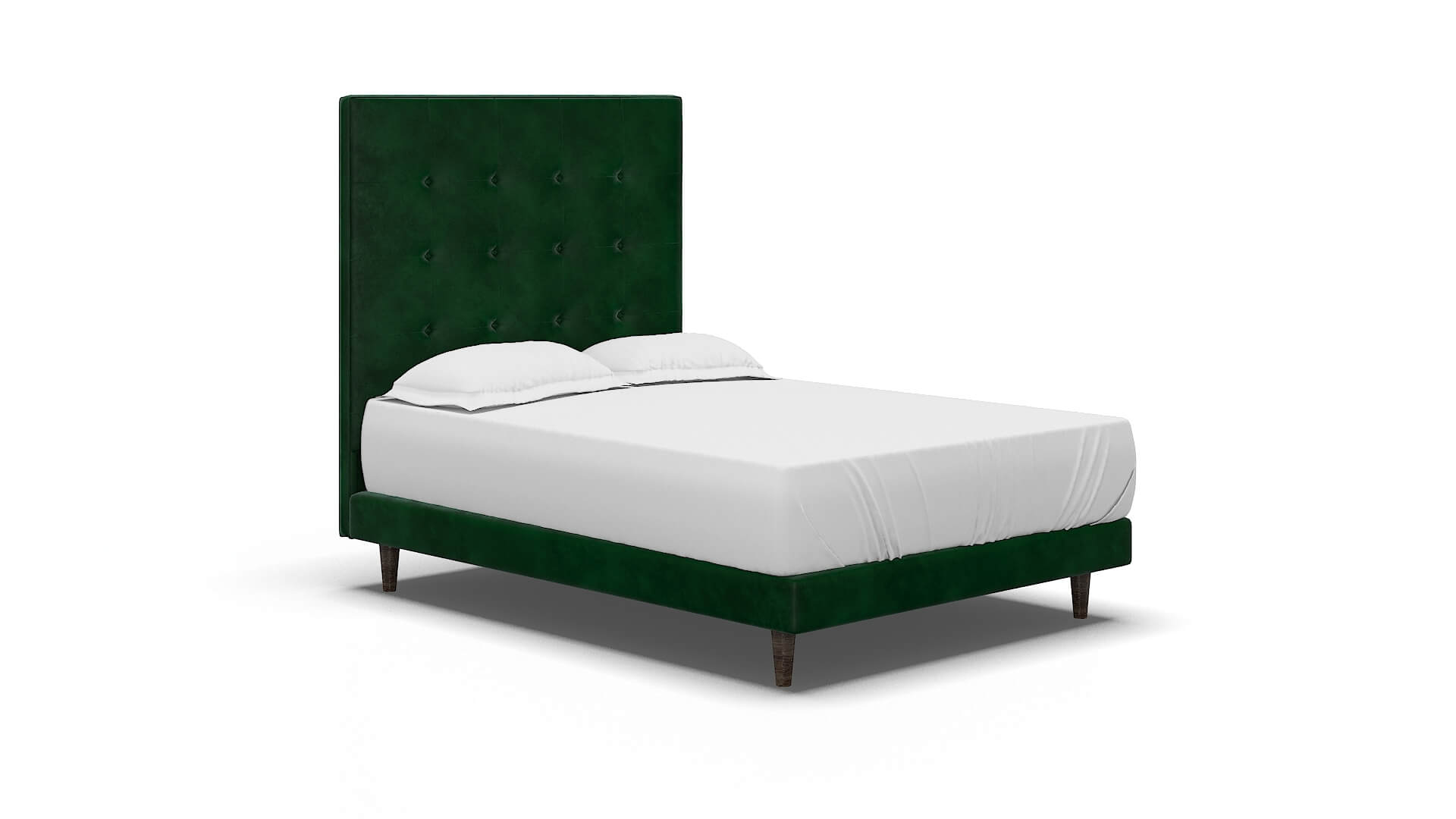 Jolie Royale Evergreen Bed espresso legs 2
