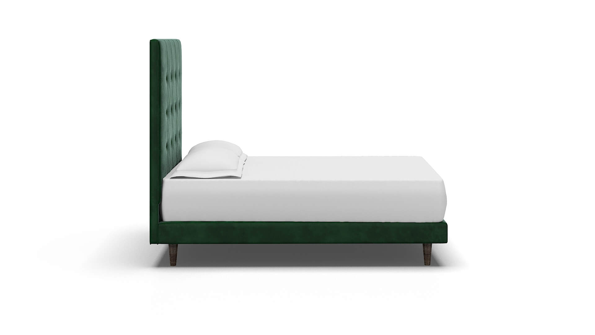 Jolie Royale Evergreen Bed espresso legs 3