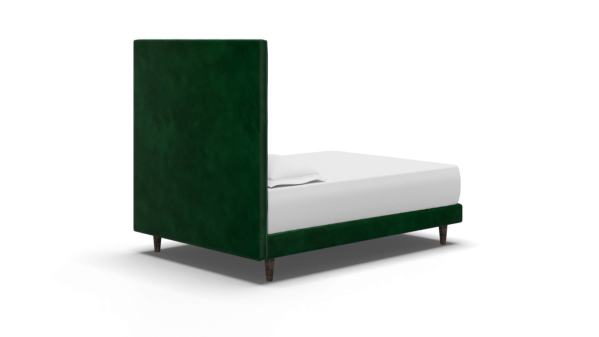 Jolie Royale Evergreen Bed espresso legs 4
