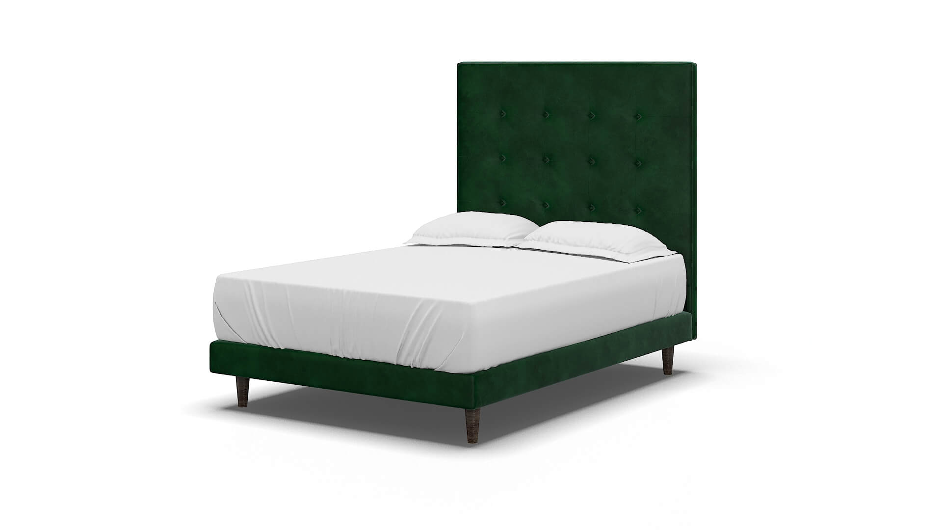 Jolie Royale Evergreen Bed espresso legs 5