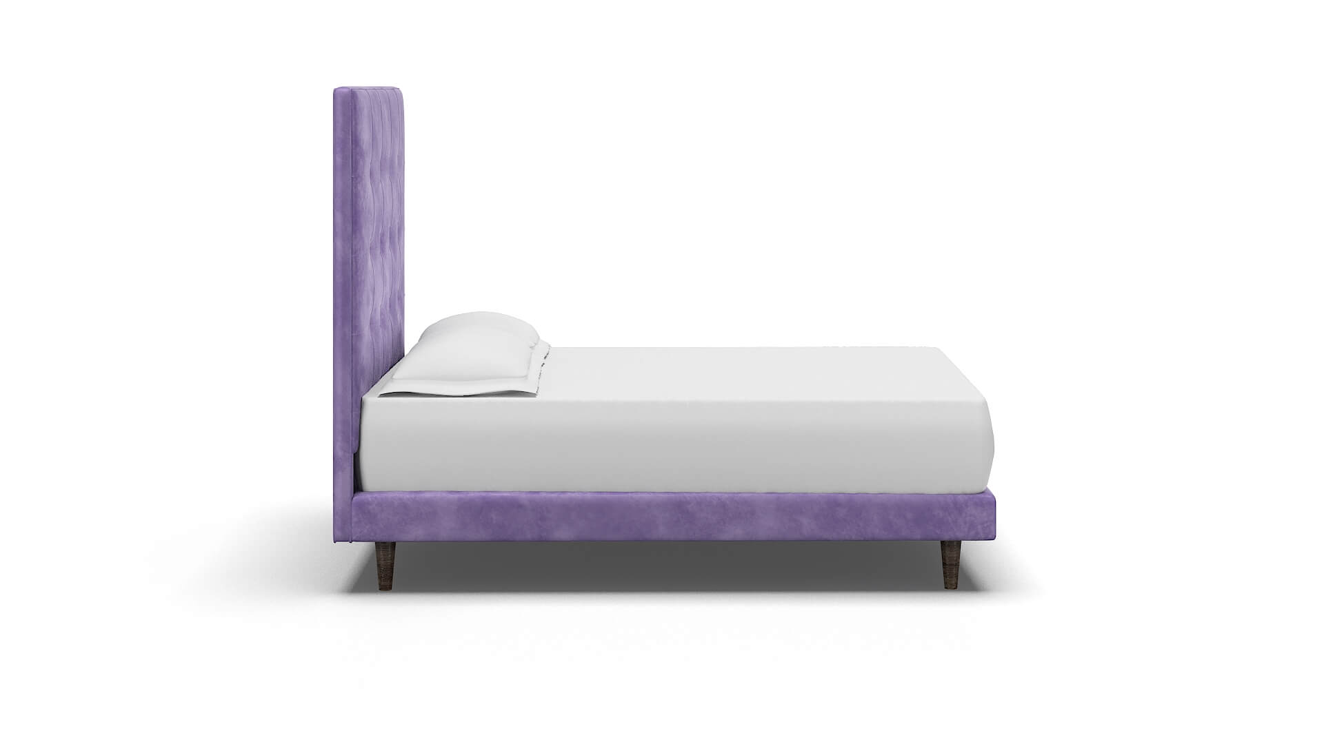 Jolie Royale Lavender Bed espresso legs 3