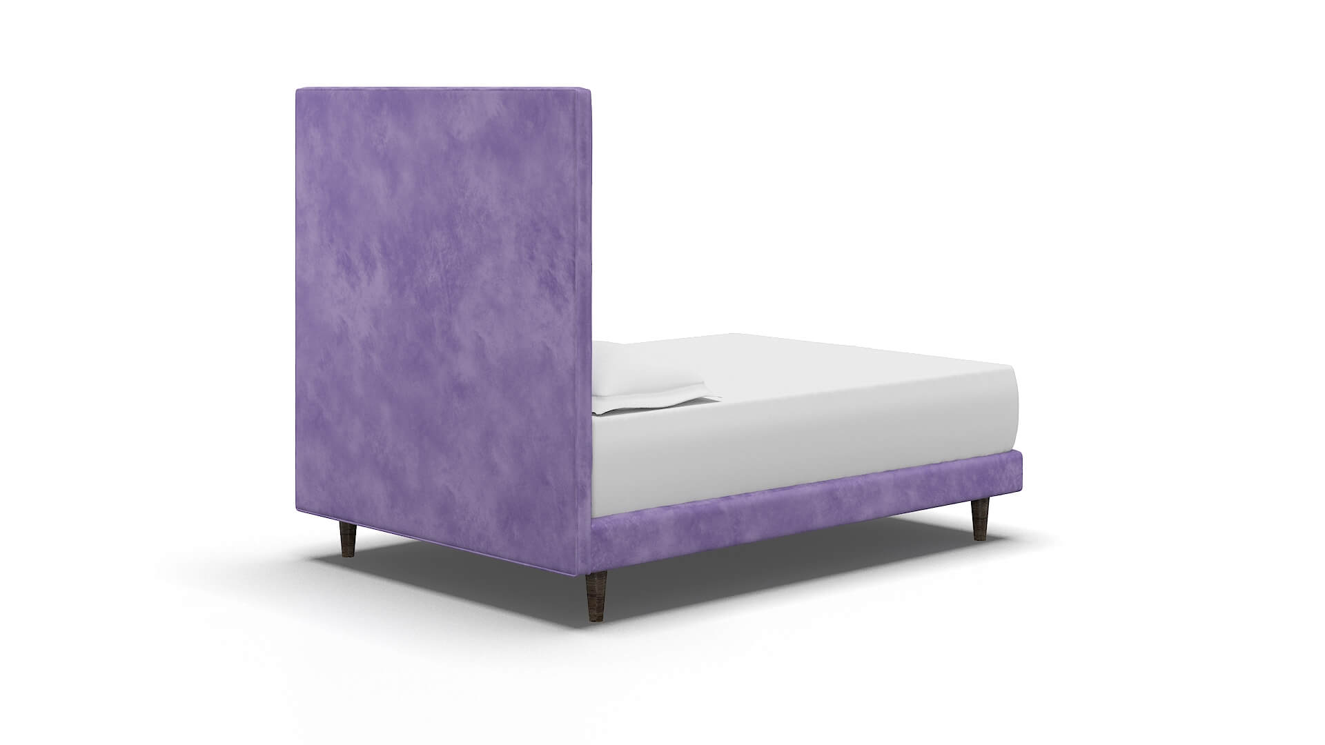Jolie Royale Lavender Bed espresso legs 4