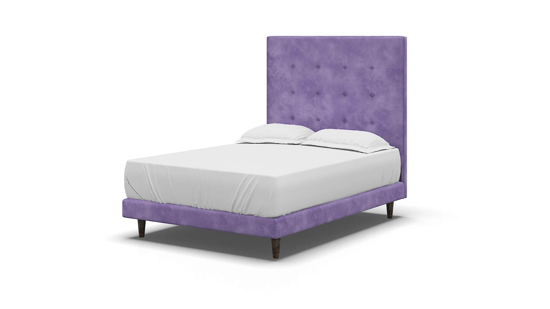 Jolie Royale Lavender Bed espresso legs 5