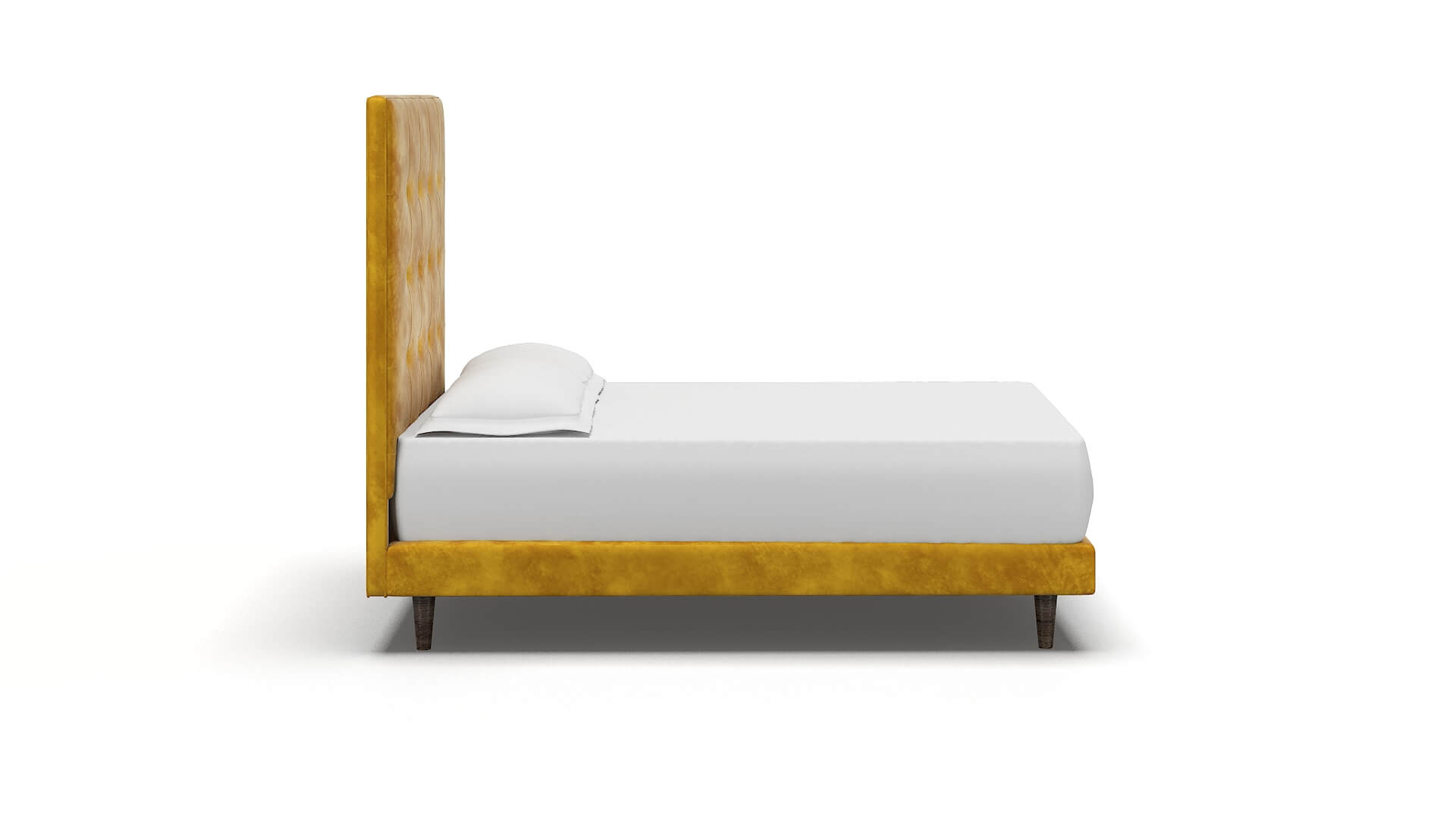 Jolie Royale Marigold Bed espresso legs 3