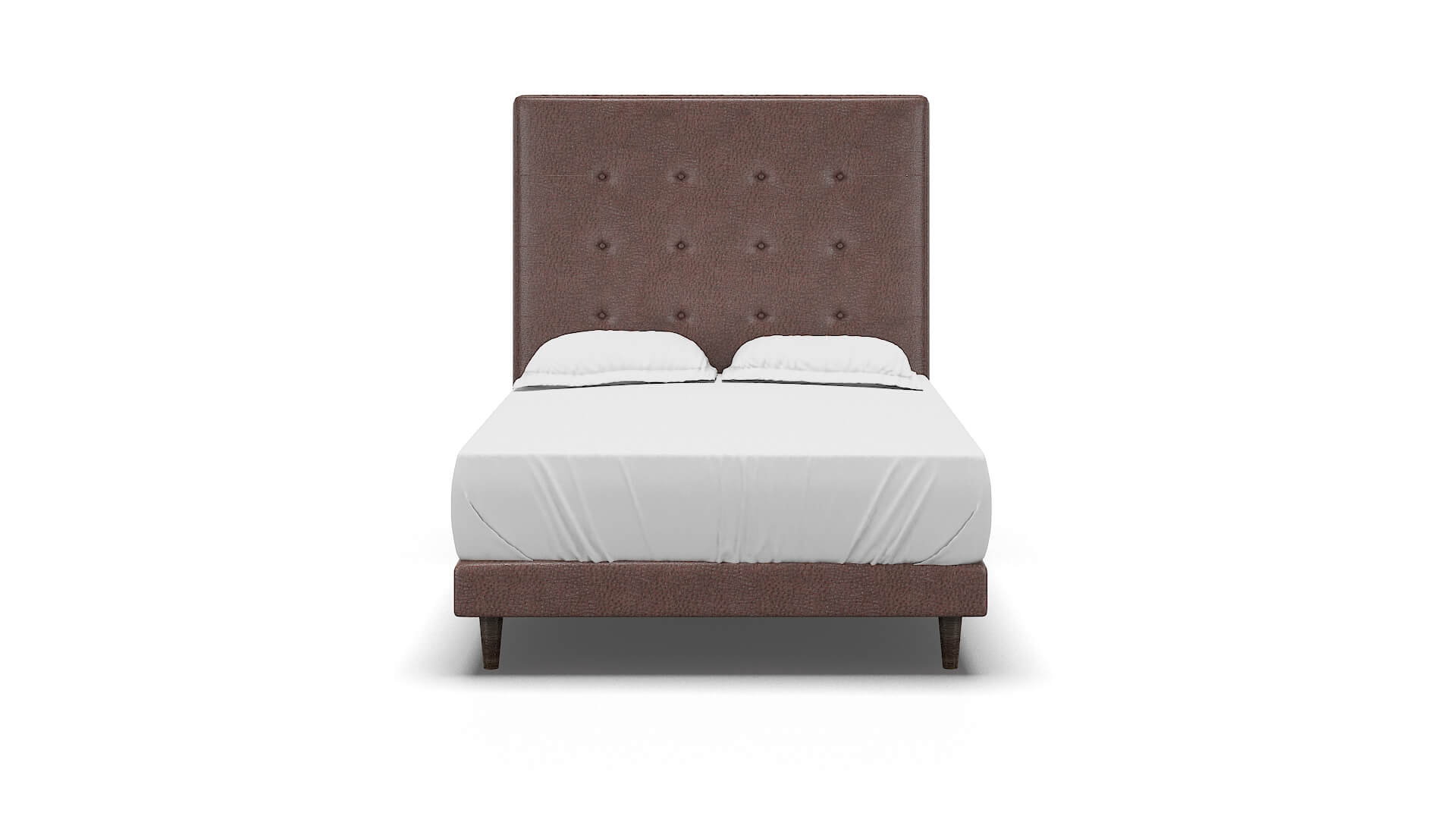 Jolie Royale Mocha Bed espresso legs 1