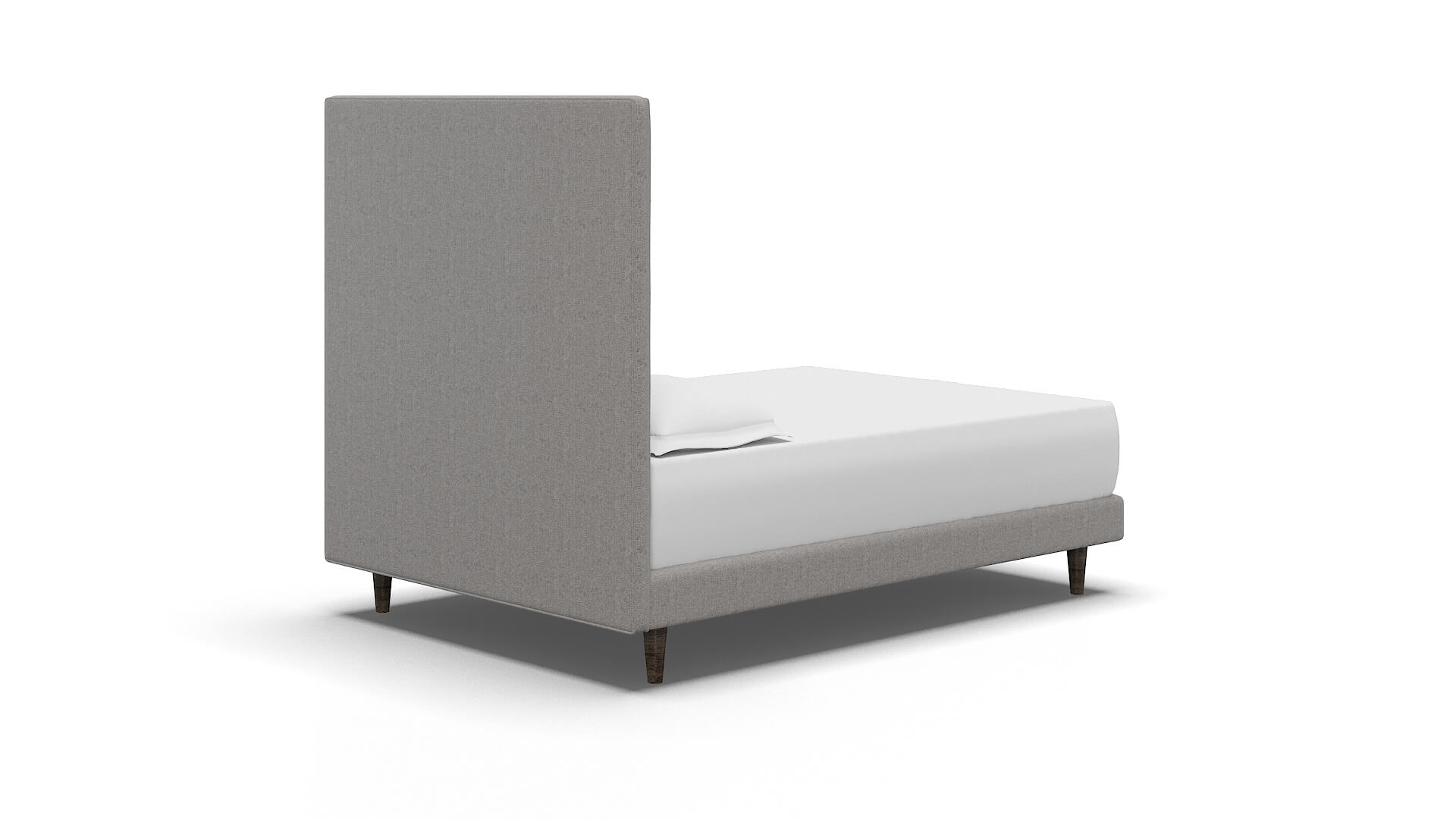 Jolie Sasha Silver Bed espresso legs 4