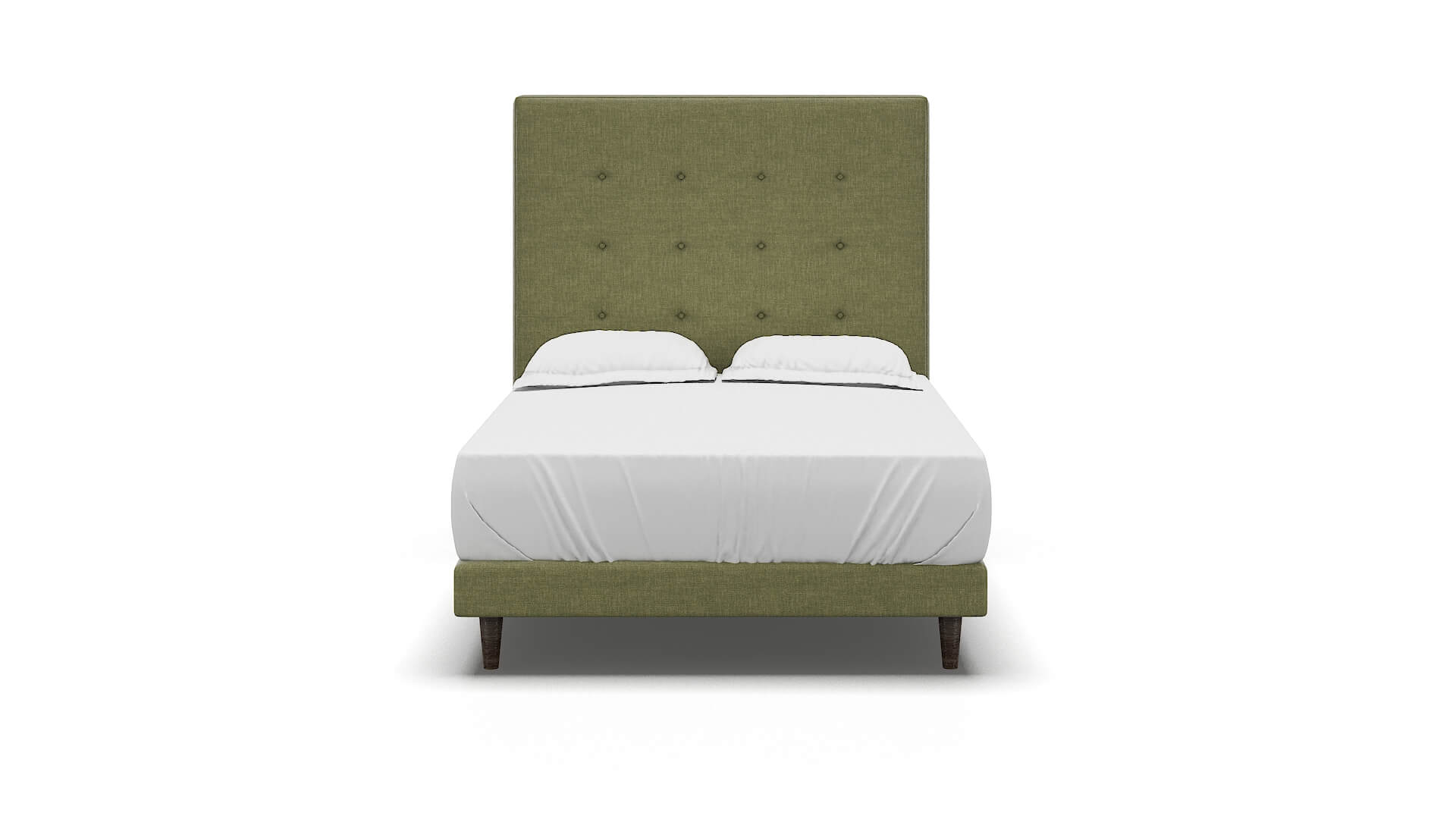 Jolie Simplex Sour_apple Bed espresso legs 1