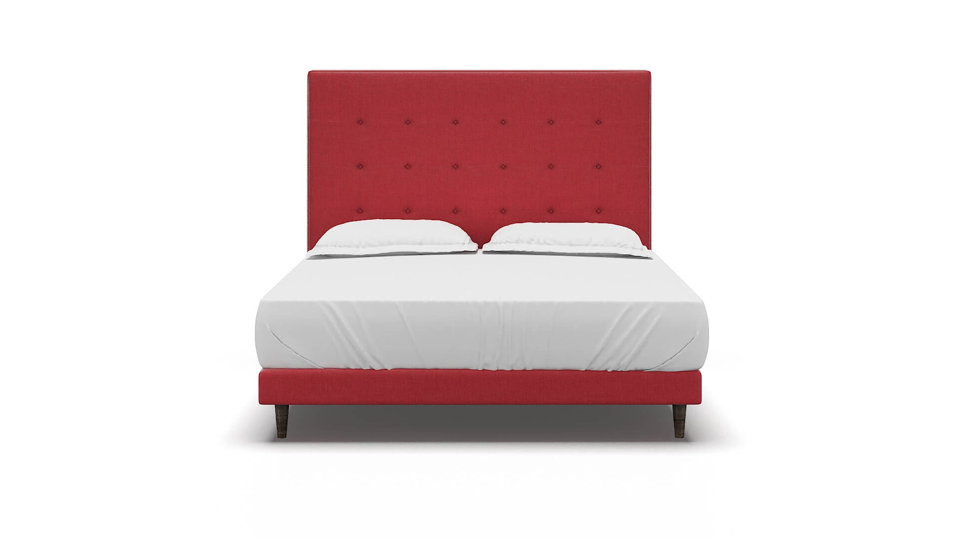 Jolie Sorrento Berry Bed King espresso legs 1