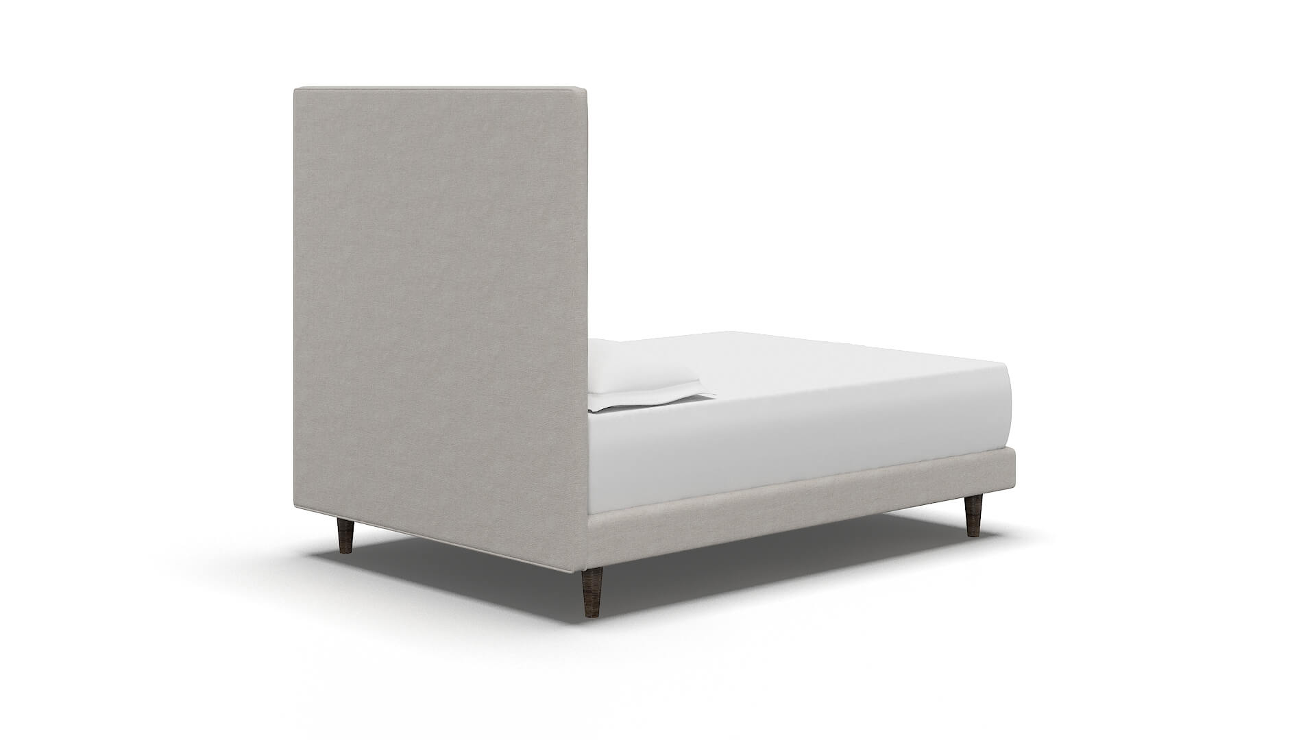 Jolie Suave Dove Bed espresso legs 4