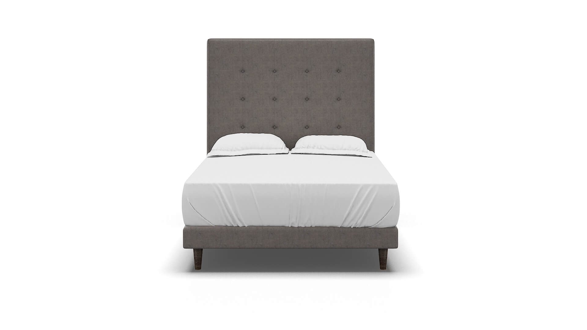 Jolie Suave Slate Bed espresso legs 1