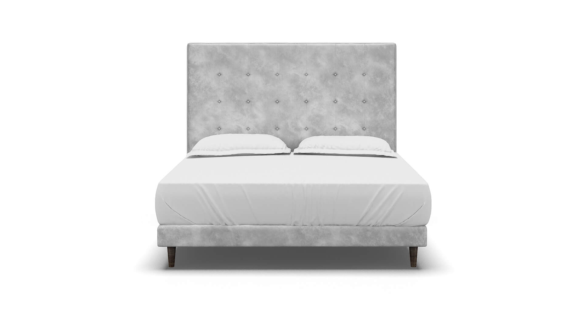 Jolie Terrain Pearl Bed King espresso legs 1