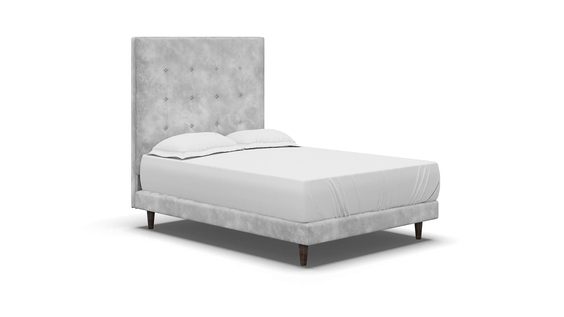 Jolie Terrain Pearl Bed espresso legs 2