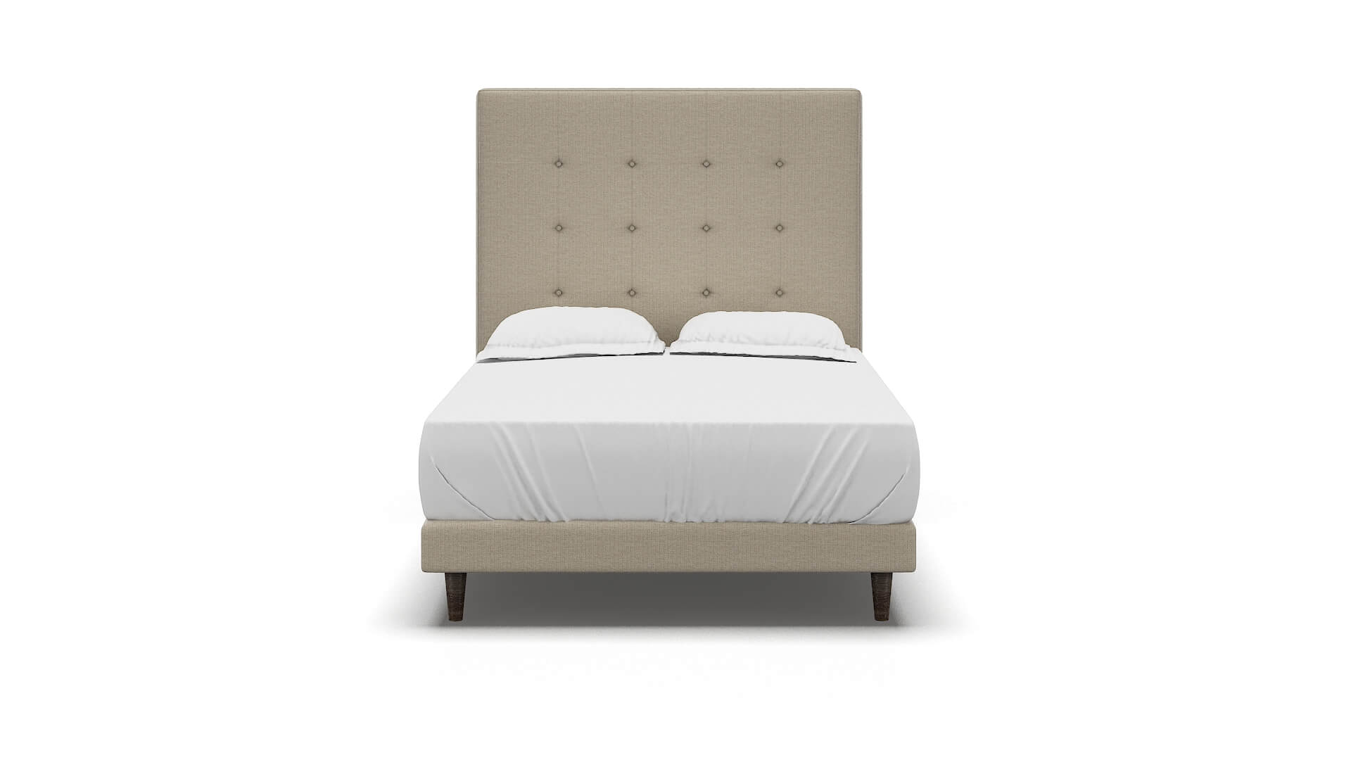 Jolie Urban_d Silver Bed espresso legs 1