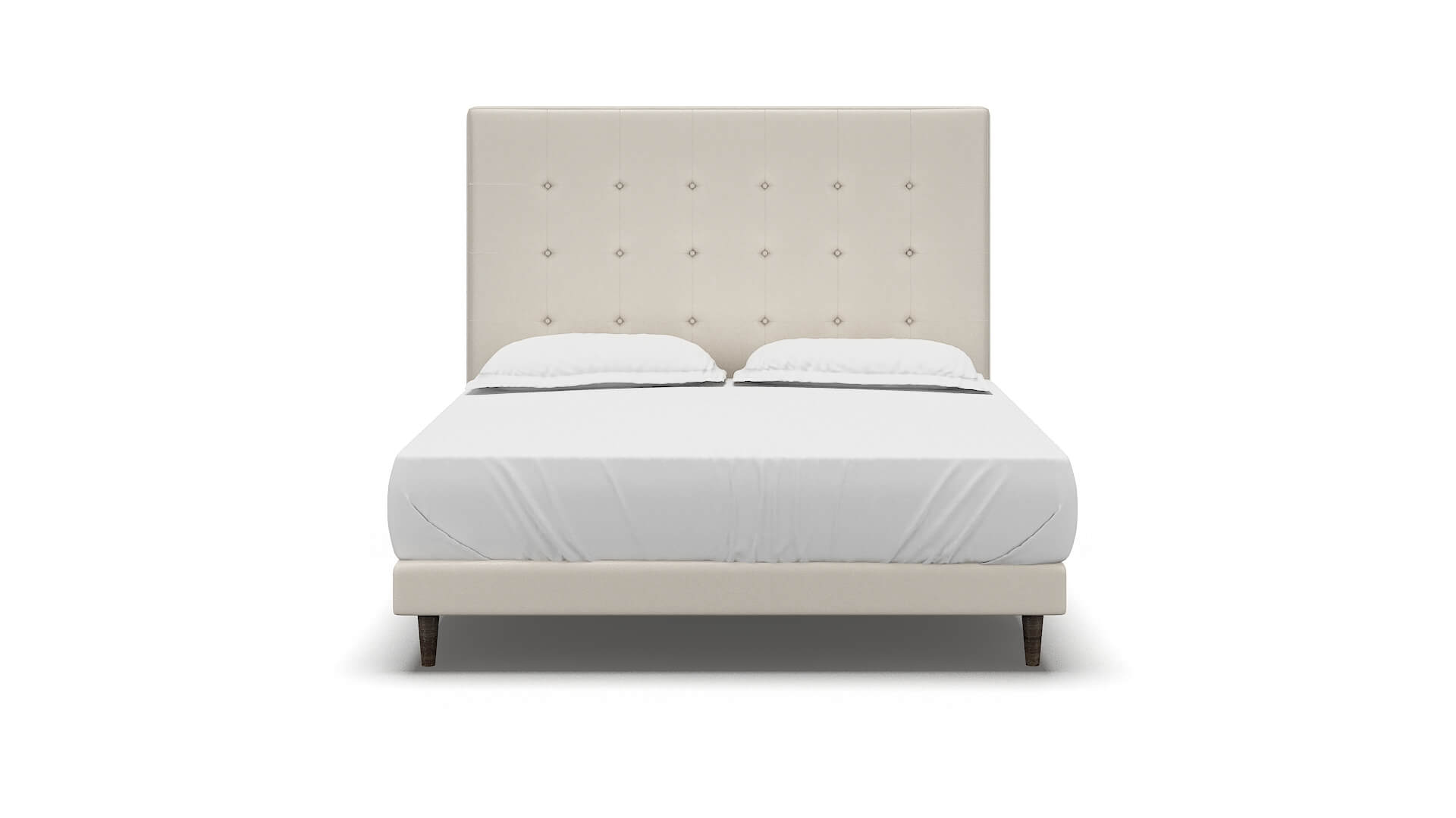 Jolie Urban_d Snow Bed King espresso legs 1